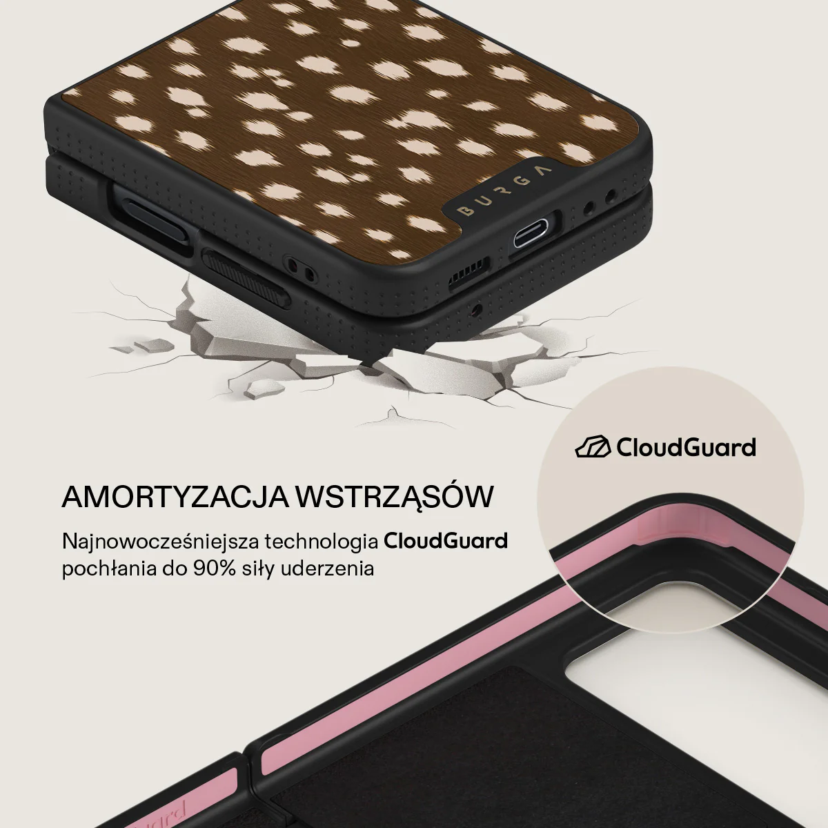 Cinnamon Roll - Samsung Galaxy Z Flip 4 Etui - Image 16