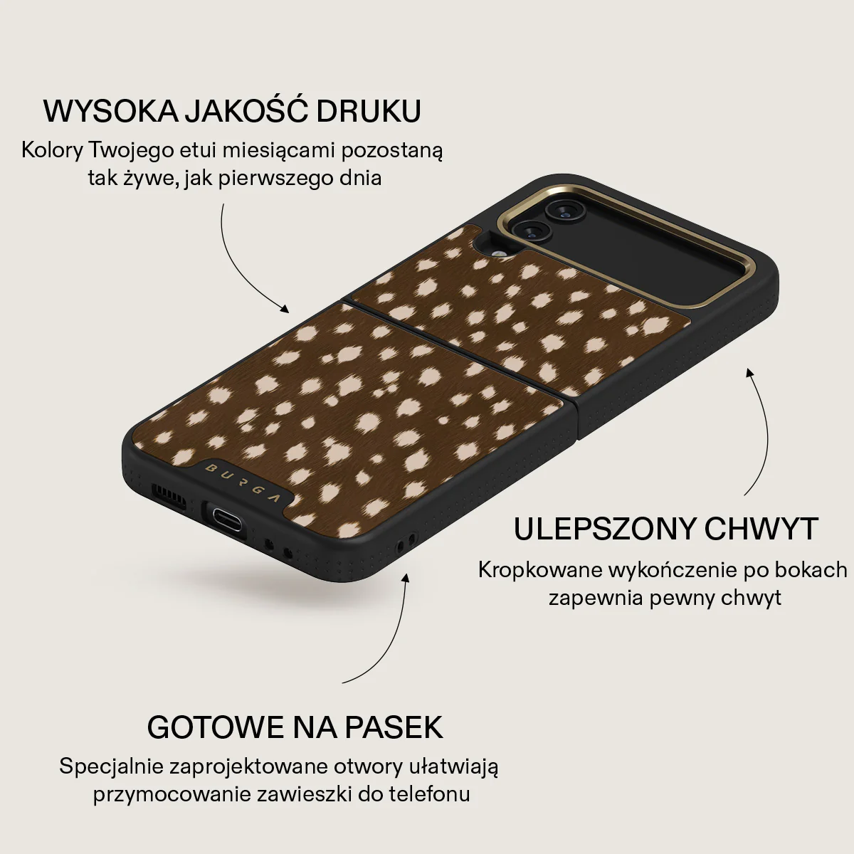 Cinnamon Roll - Samsung Galaxy Z Flip 4 Etui - Image 18