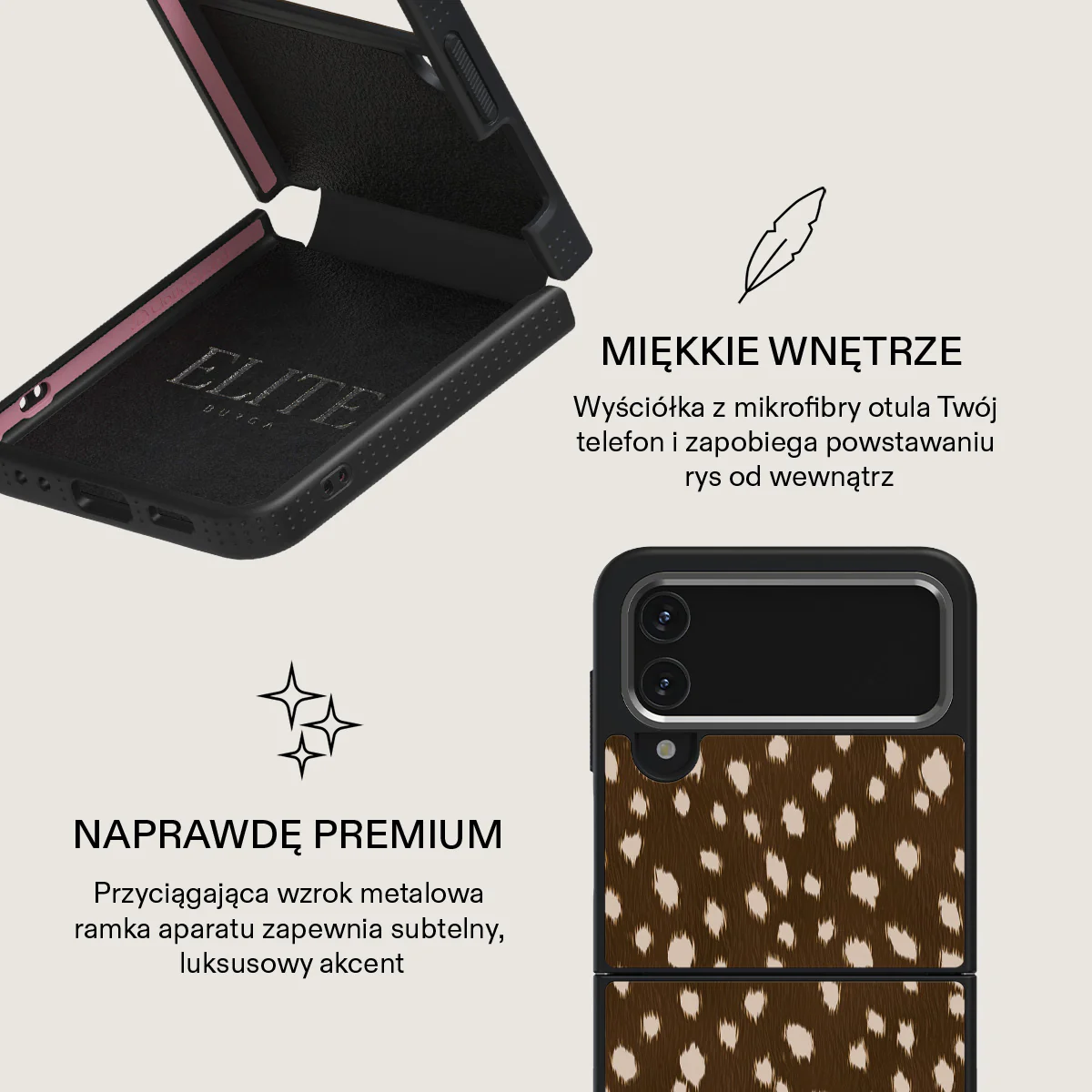 Cinnamon Roll - Samsung Galaxy Z Flip 4 Etui - Image 25