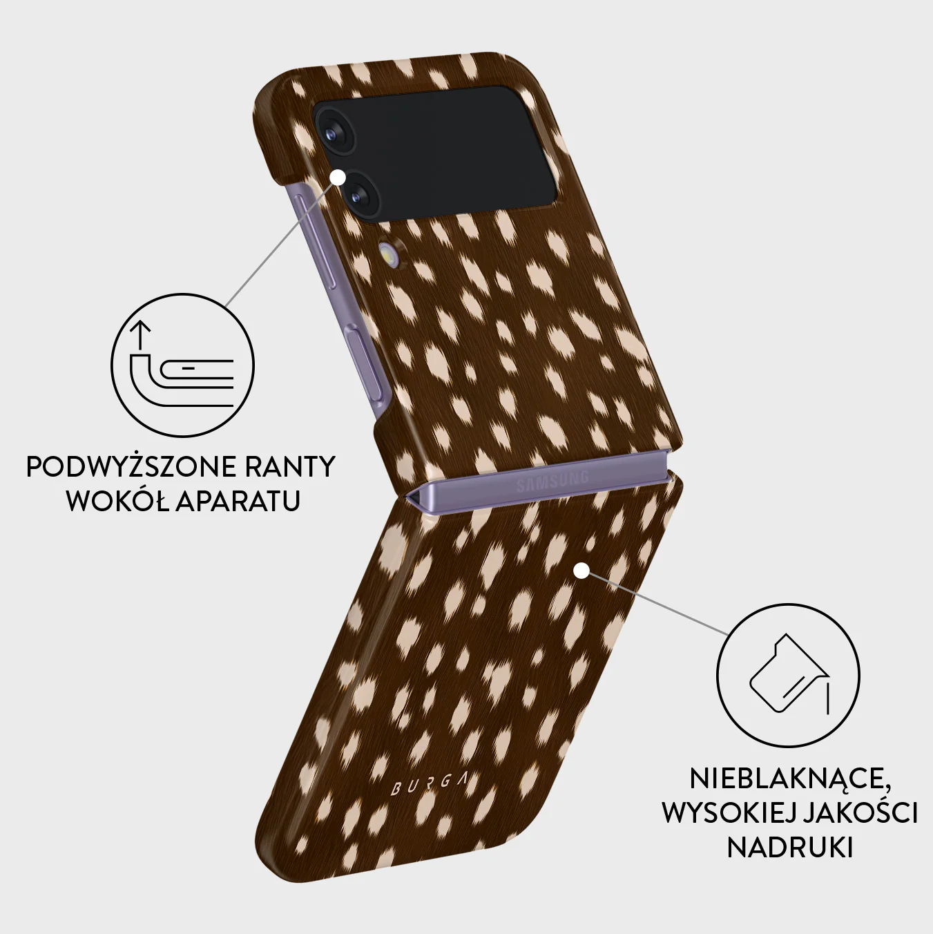 Cinnamon Roll - Samsung Galaxy Z Flip 4 Etui - Image 3