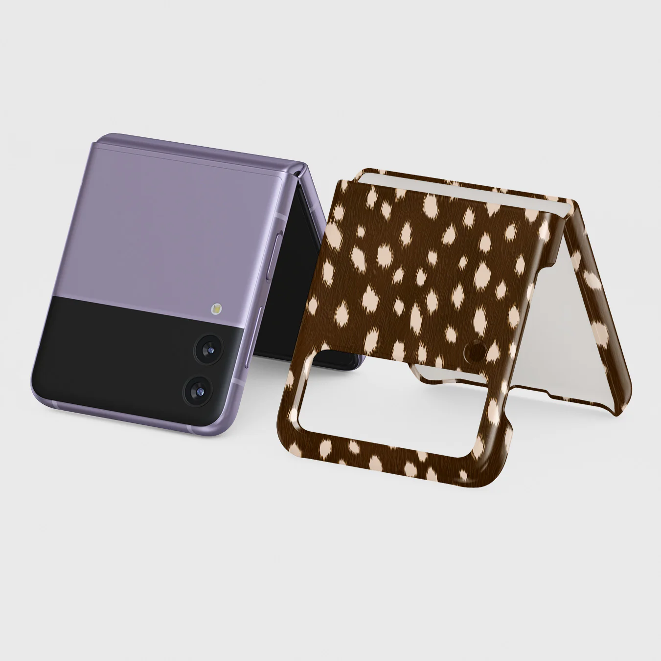 Cinnamon Roll - Samsung Galaxy Z Flip 4 Etui - Image 5