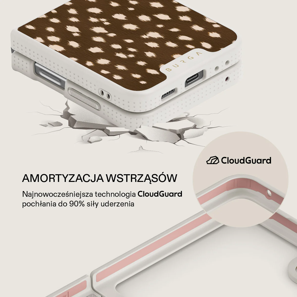 Cinnamon Roll - Samsung Galaxy Z Flip 5 Etui - Image 24