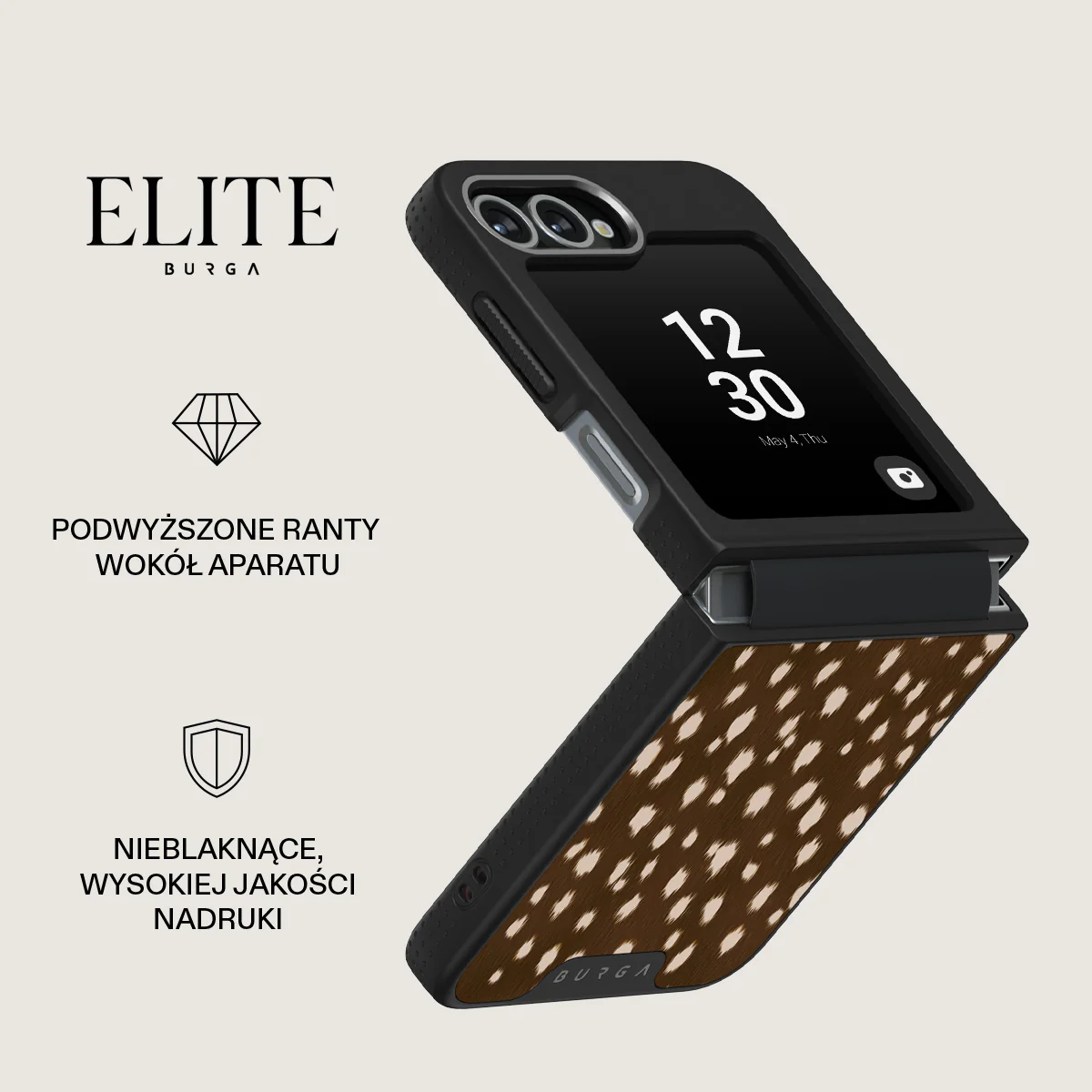 Cinnamon Roll - Samsung Galaxy Z Flip 6 Etui - Image 14