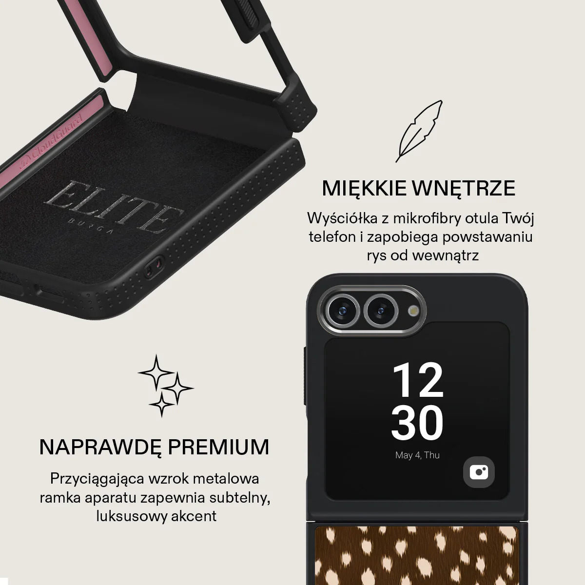 Cinnamon Roll - Samsung Galaxy Z Flip 6 Etui - Image 18