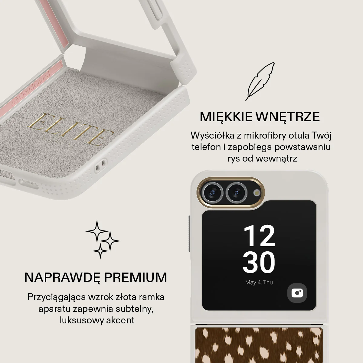 Cinnamon Roll - Samsung Galaxy Z Flip 6 Etui - Image 25