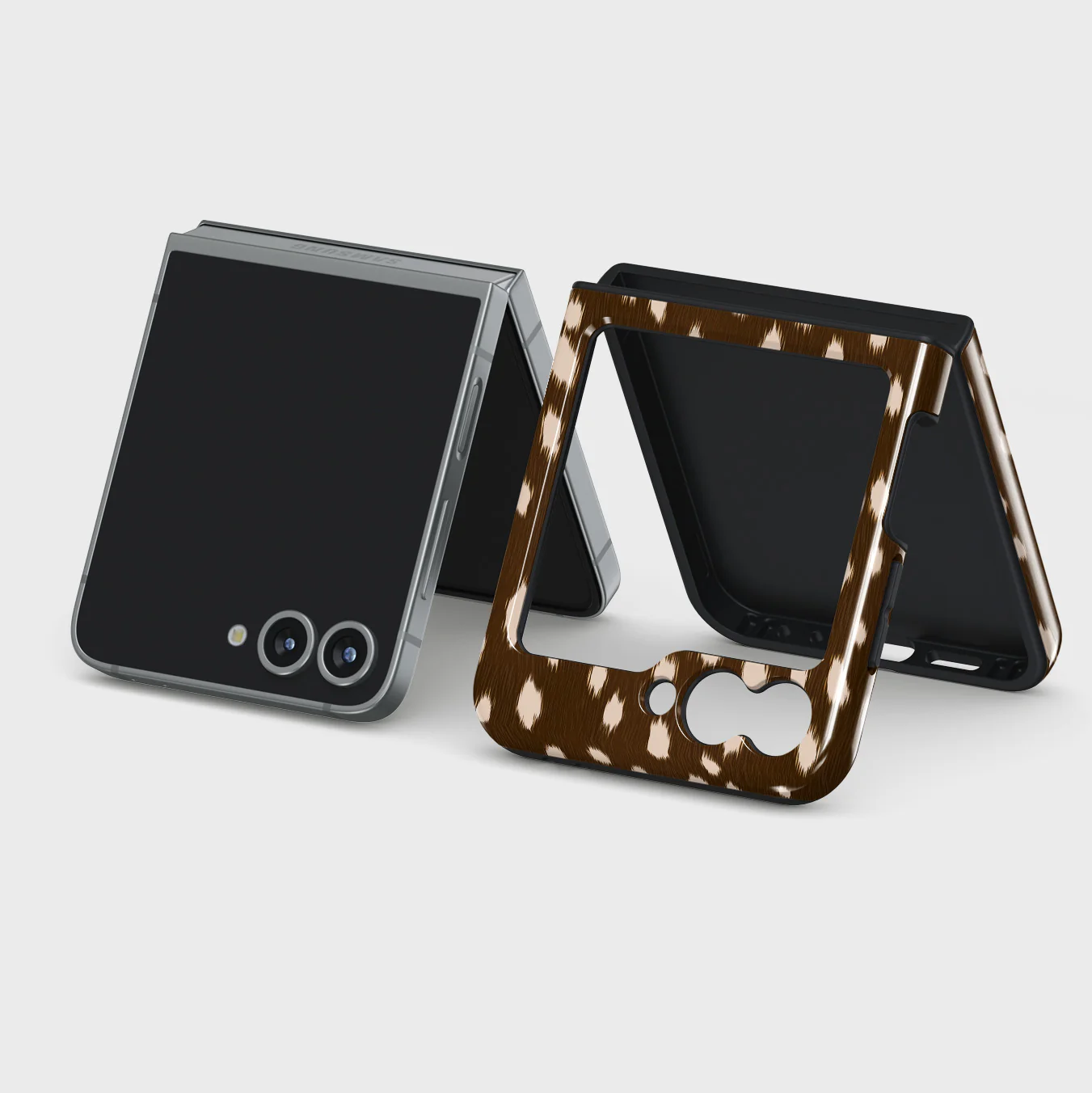 Cinnamon Roll - Samsung Galaxy Z Flip 6 Etui - Image 5