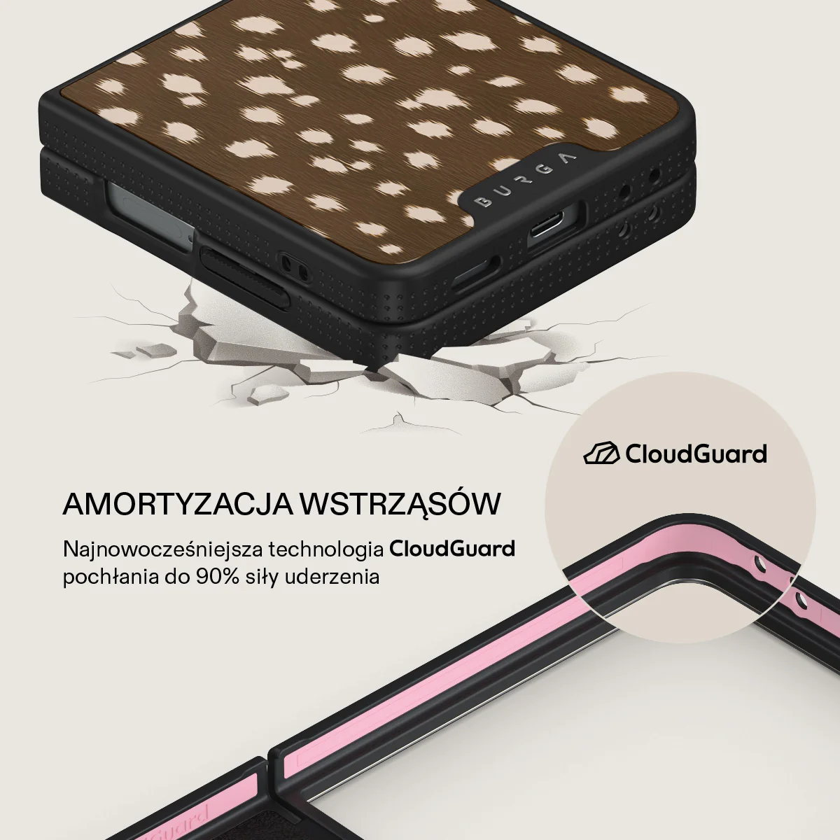 Cinnamon Roll - Samsung Galaxy Z Flip 7 Etui - Image 14