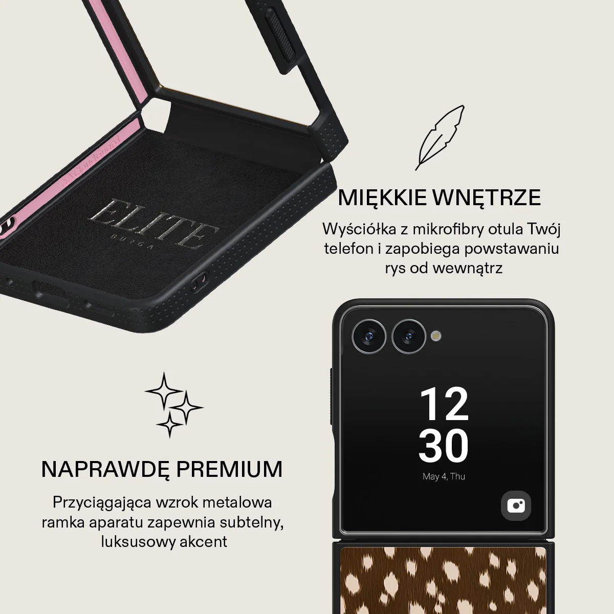 Cinnamon Roll - Samsung Galaxy Z Flip 7 Etui - Image 17