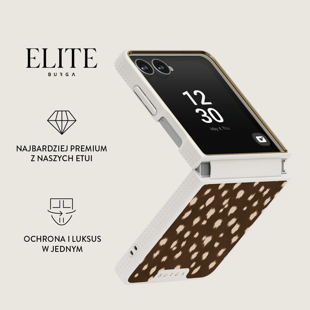 Cinnamon Roll - Samsung Galaxy Z Flip 7 Etui - Image 20