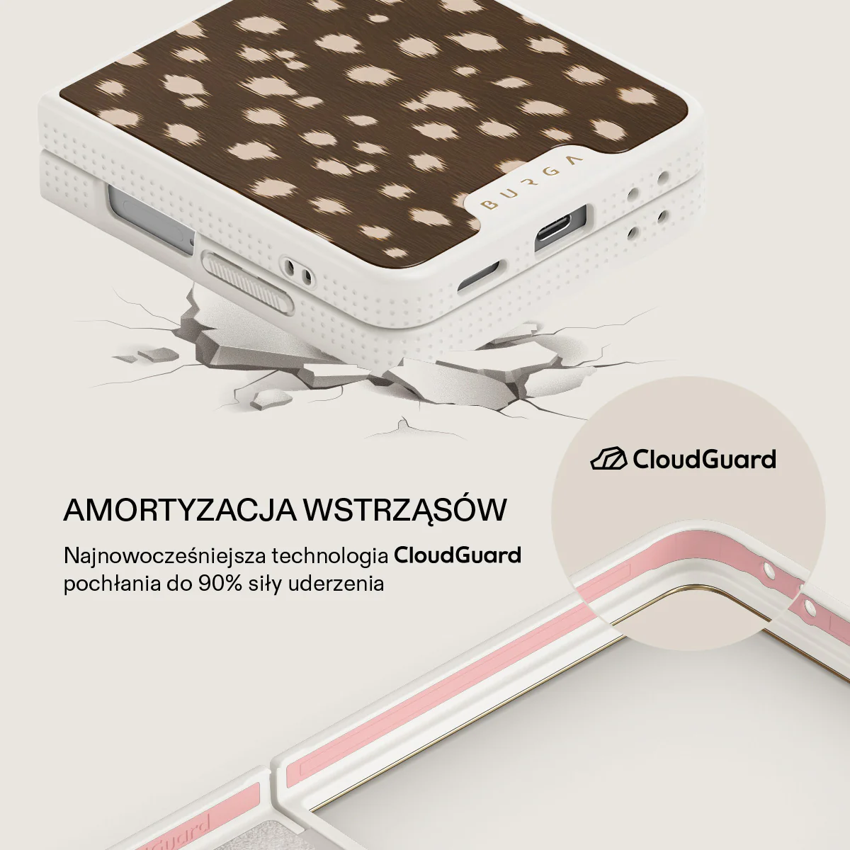 Cinnamon Roll - Samsung Galaxy Z Flip 7 Etui - Image 21