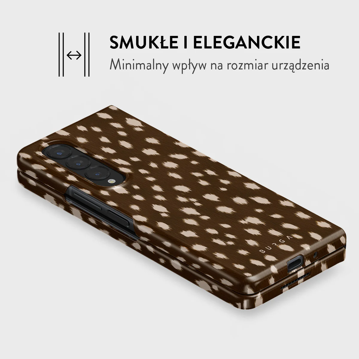 Cinnamon Roll - Samsung Galaxy Z Fold 3 Etui - Image 4