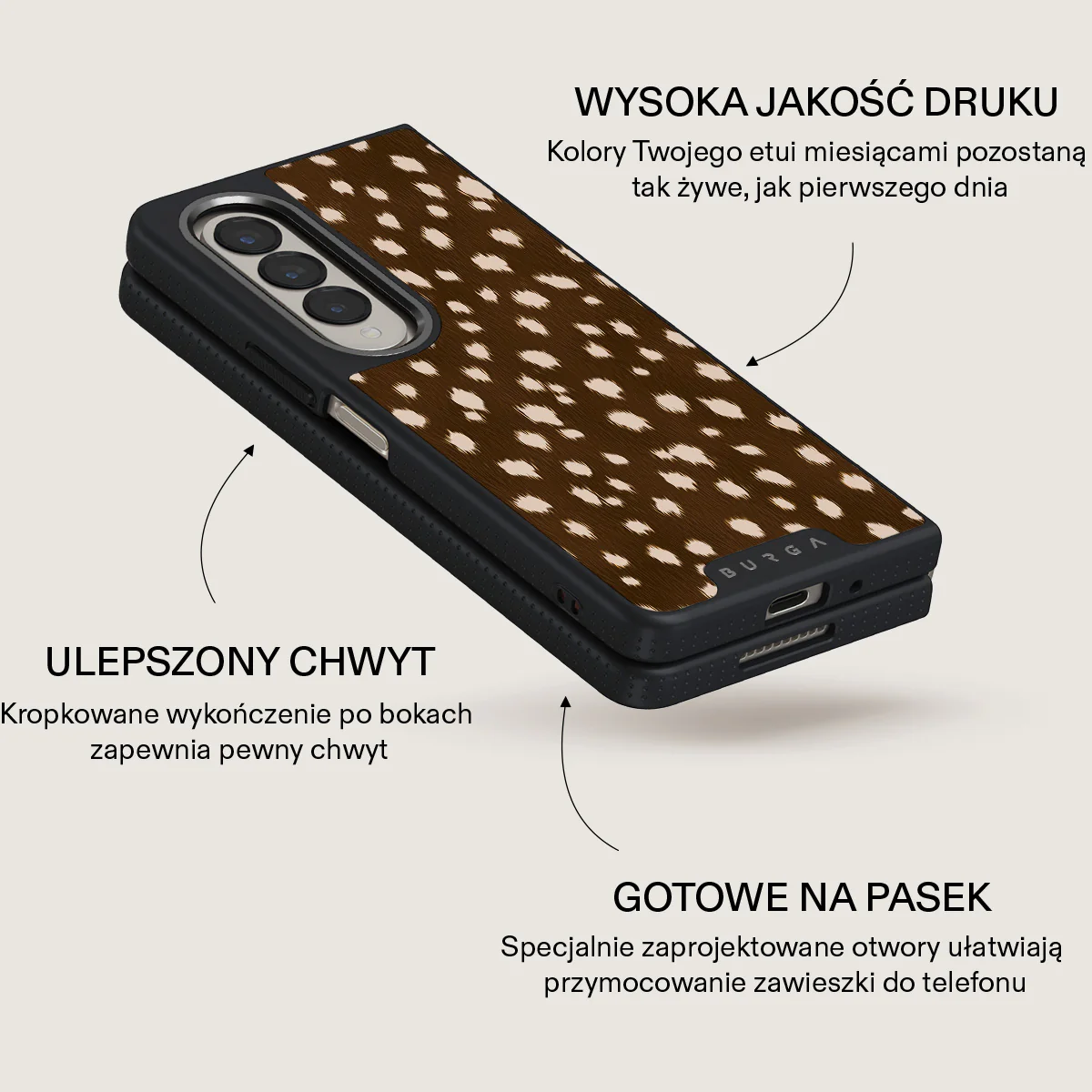 Cinnamon Roll - Samsung Galaxy Z Fold 4 Etui - Image 17