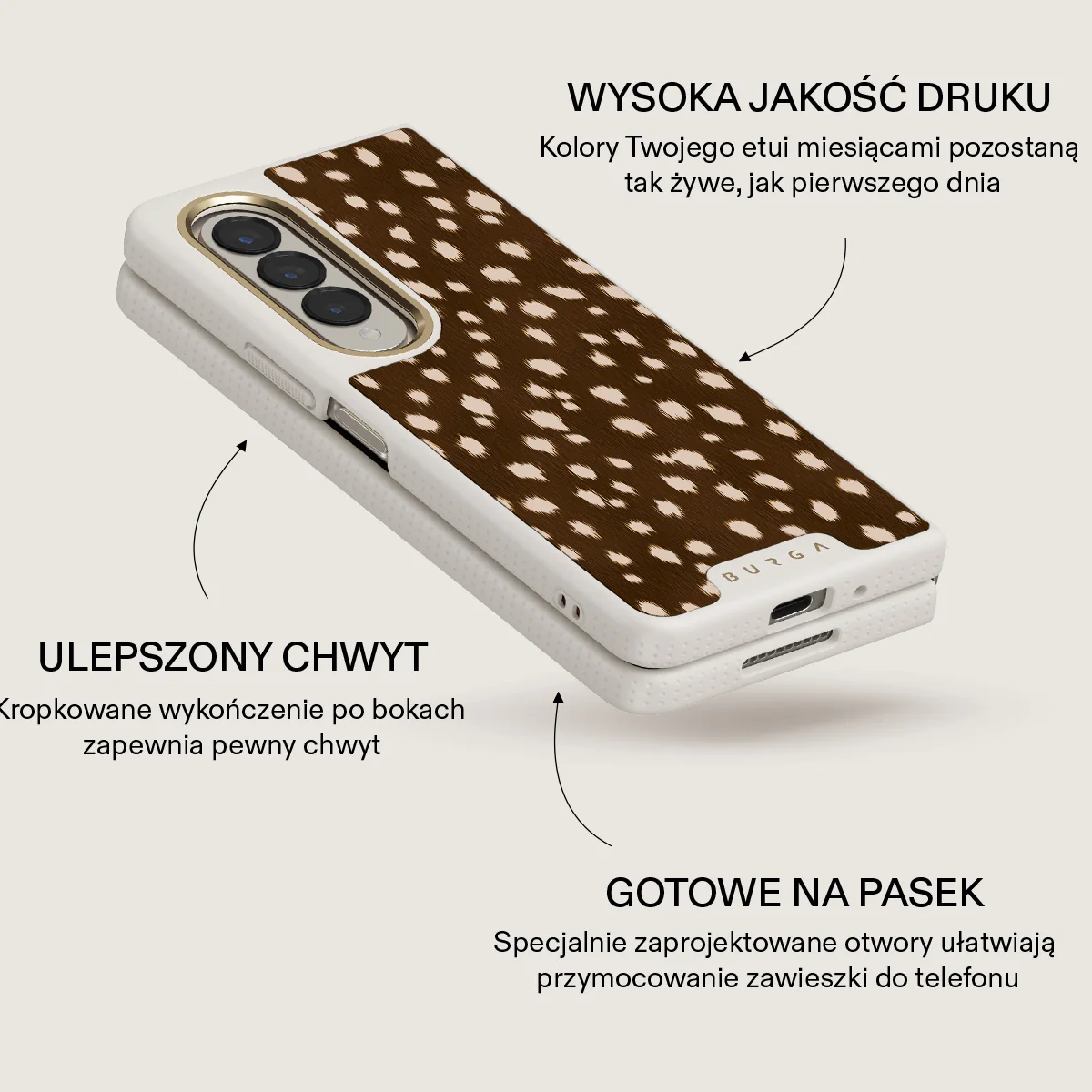 Cinnamon Roll - Samsung Galaxy Z Fold 4 Etui - Image 24