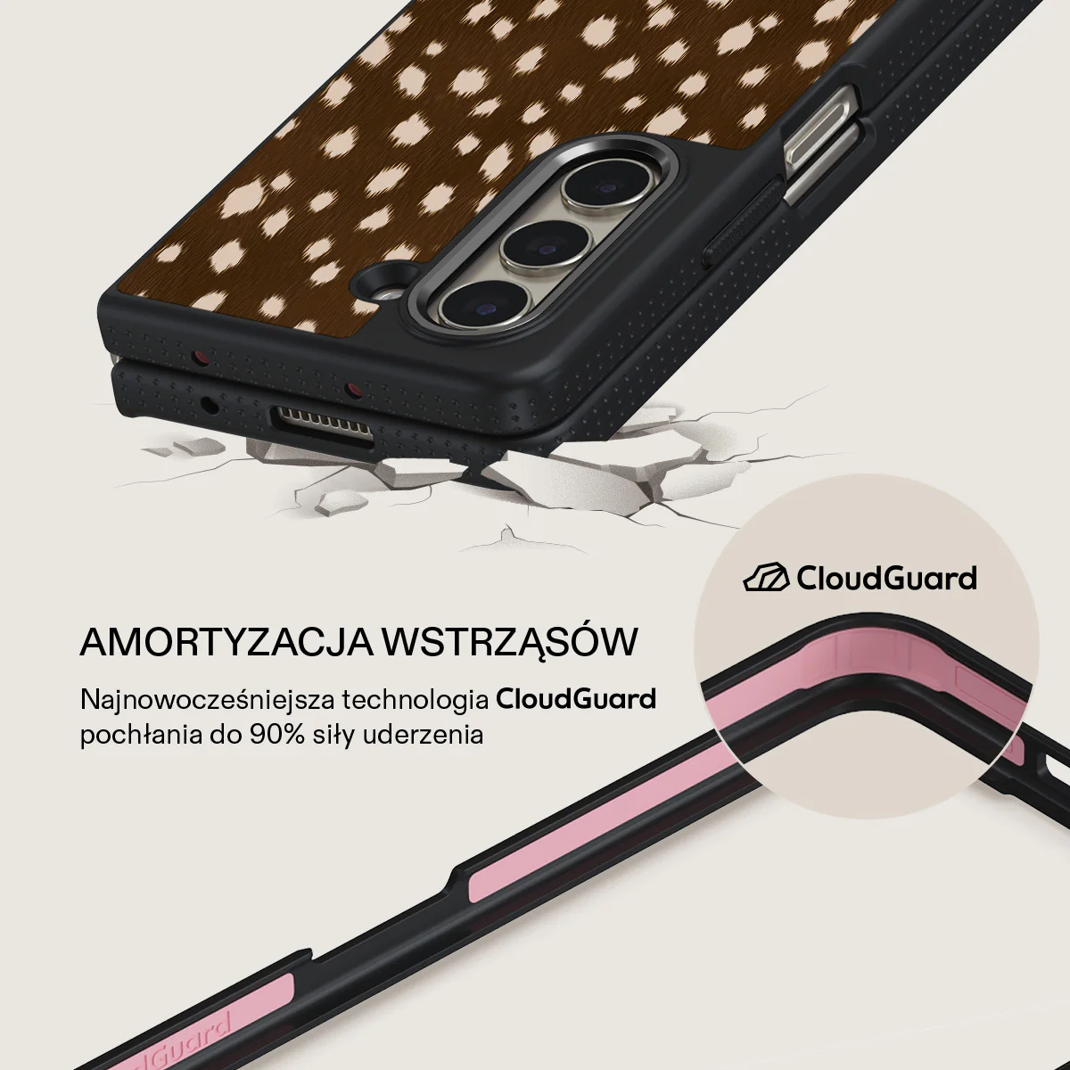 Cinnamon Roll - Samsung Galaxy Z Fold 5 Etui - Image 10