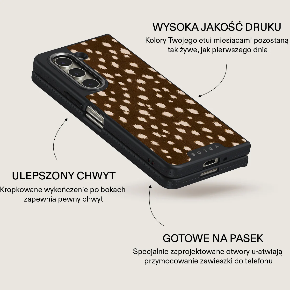 Cinnamon Roll - Samsung Galaxy Z Fold 5 Etui - Image 12