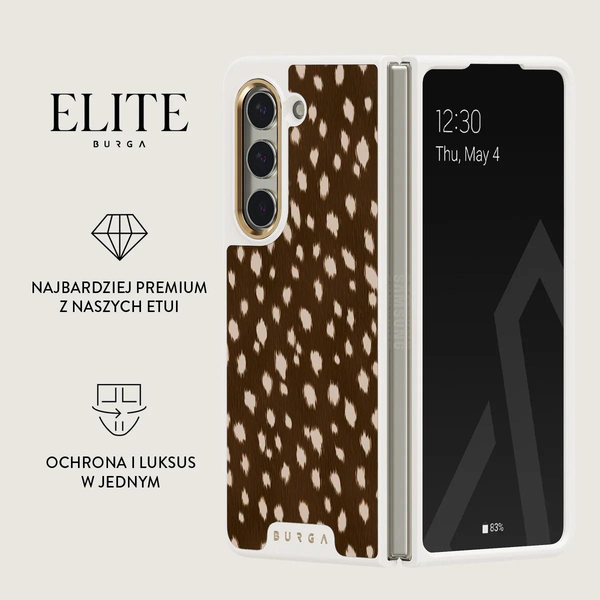 Cinnamon Roll - Samsung Galaxy Z Fold 5 Etui - Image 16
