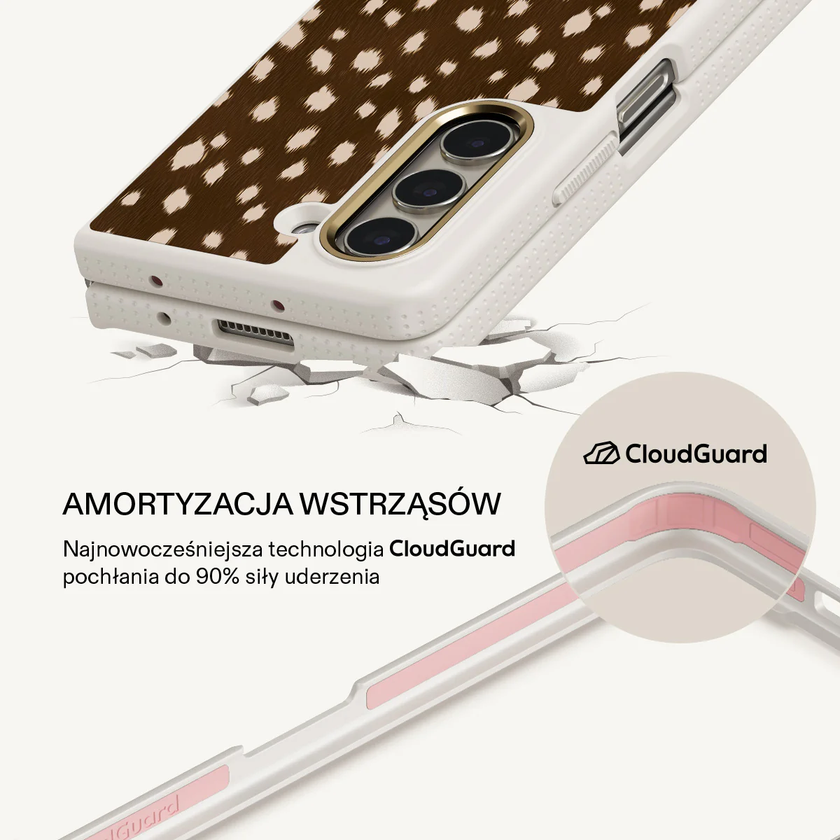 Cinnamon Roll - Samsung Galaxy Z Fold 5 Etui - Image 17