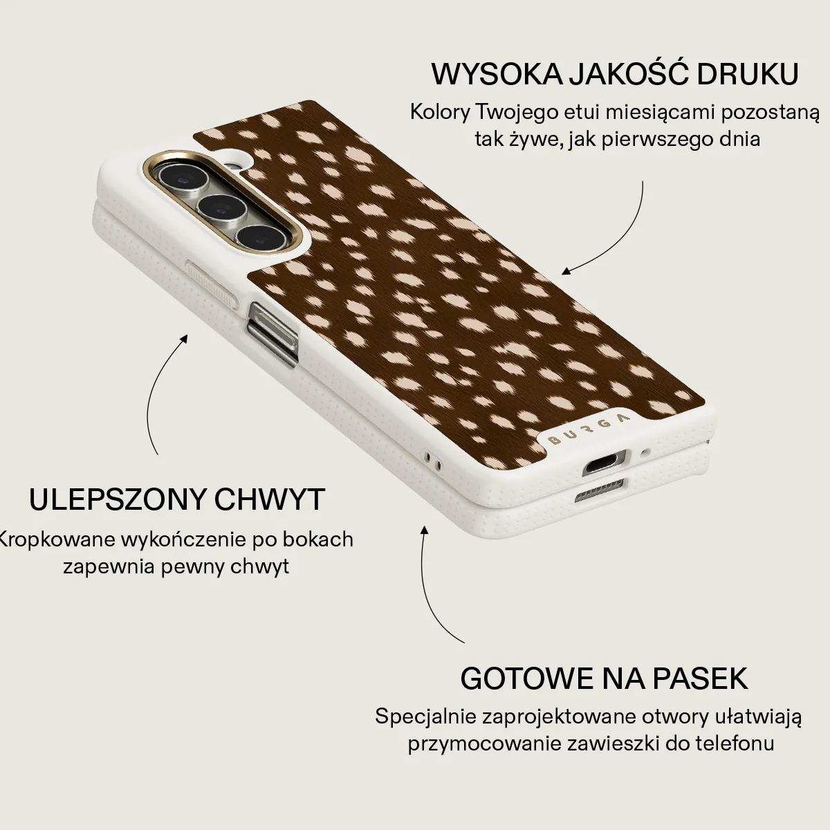 Cinnamon Roll - Samsung Galaxy Z Fold 5 Etui - Image 19