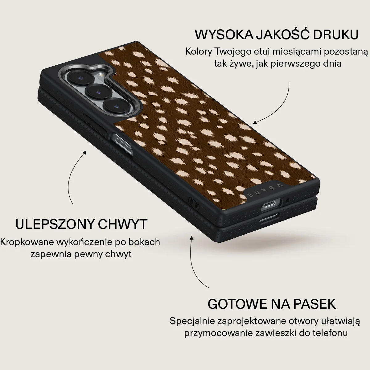 Cinnamon Roll - Samsung Galaxy Z Fold 6 Etui - Image 12