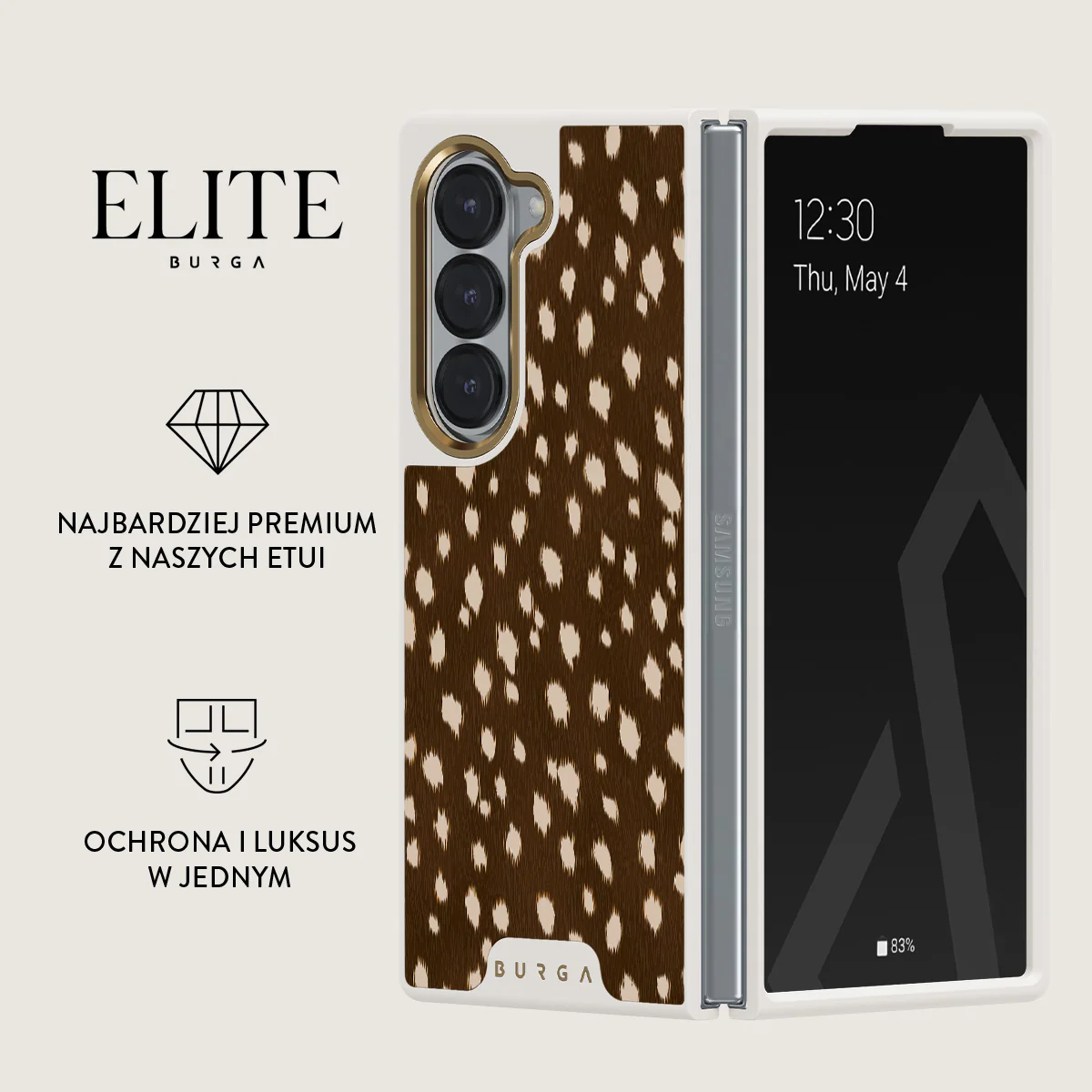 Cinnamon Roll - Samsung Galaxy Z Fold 6 Etui - Image 16