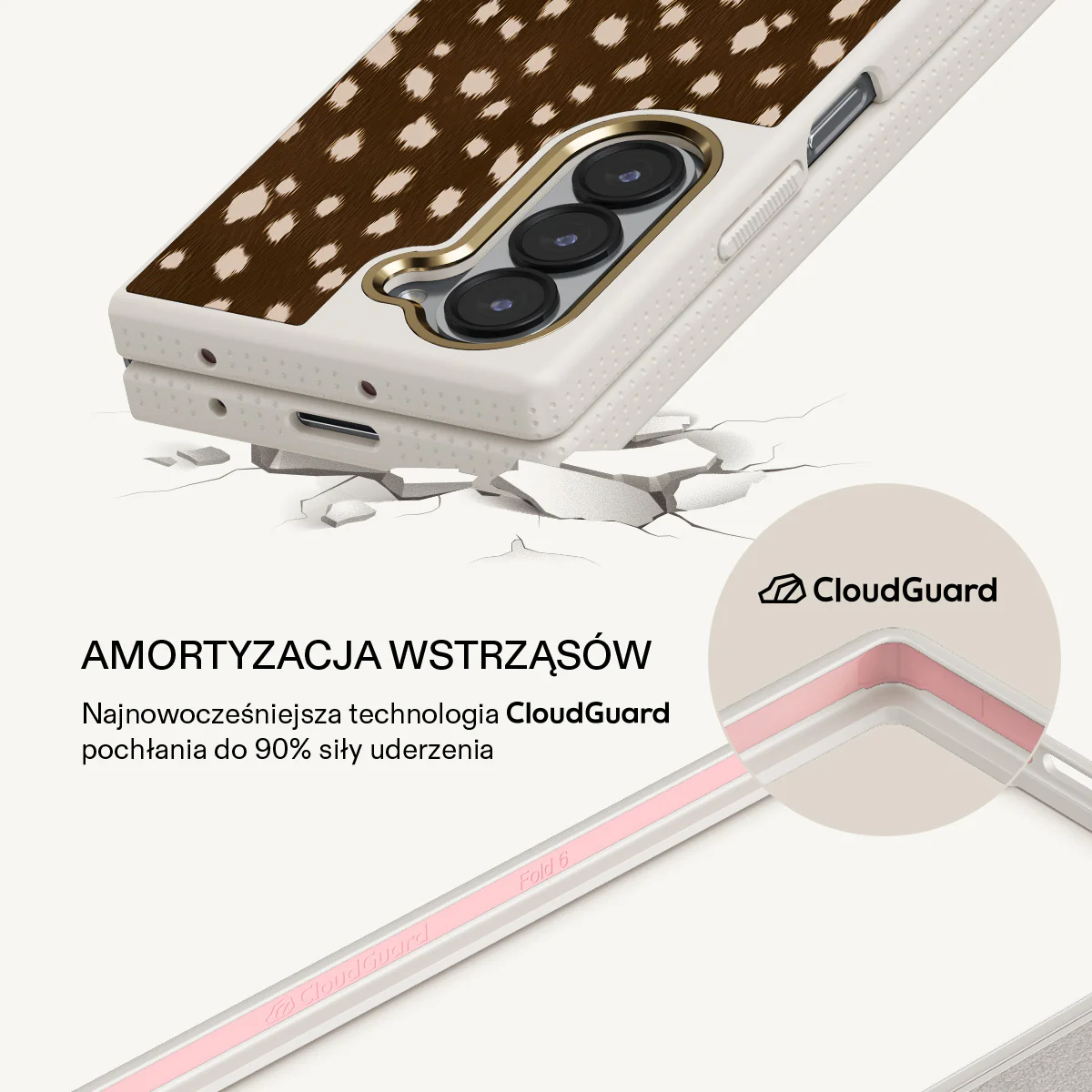 Cinnamon Roll - Samsung Galaxy Z Fold 6 Etui - Image 17