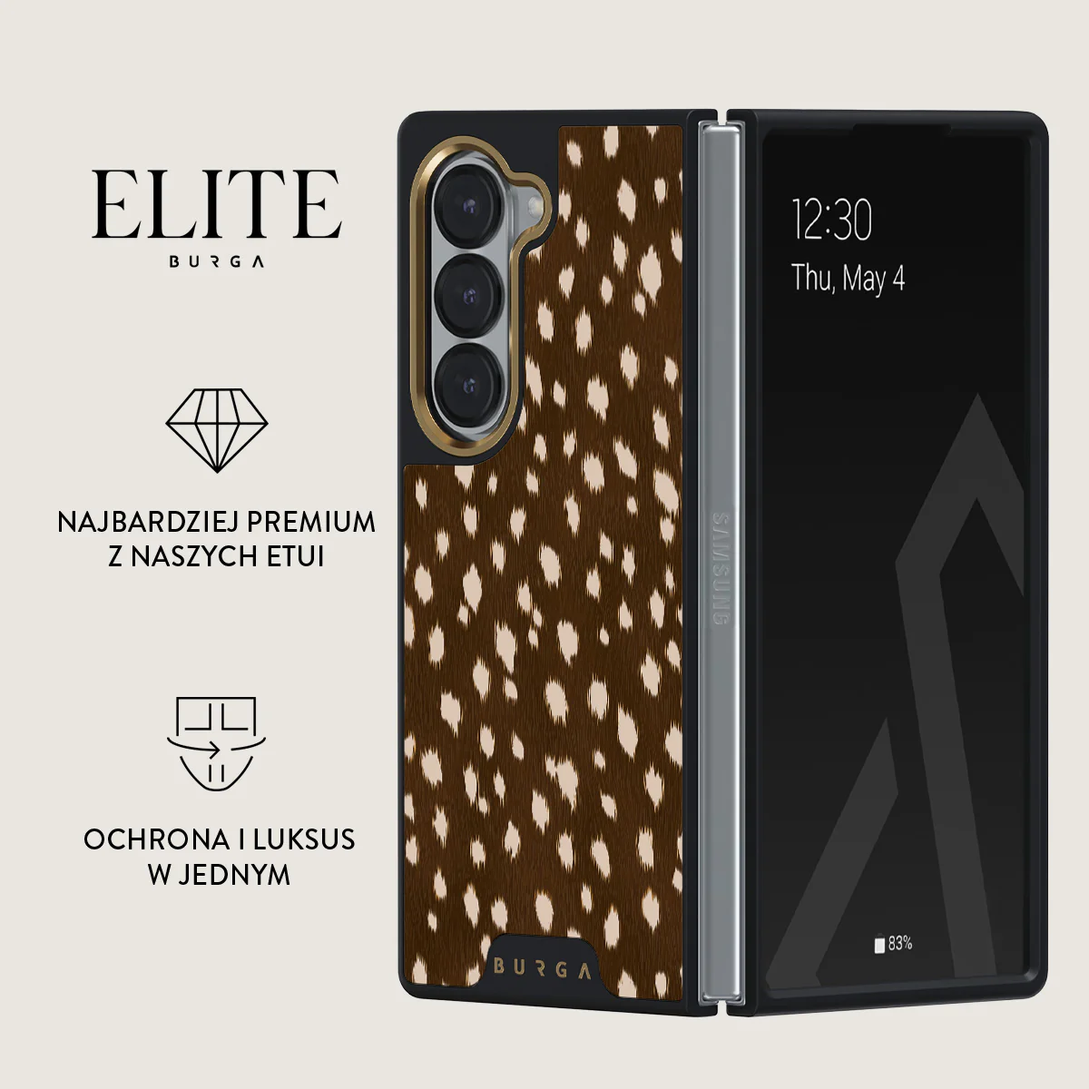 Cinnamon Roll - Samsung Galaxy Z Fold 6 Etui - Image 2