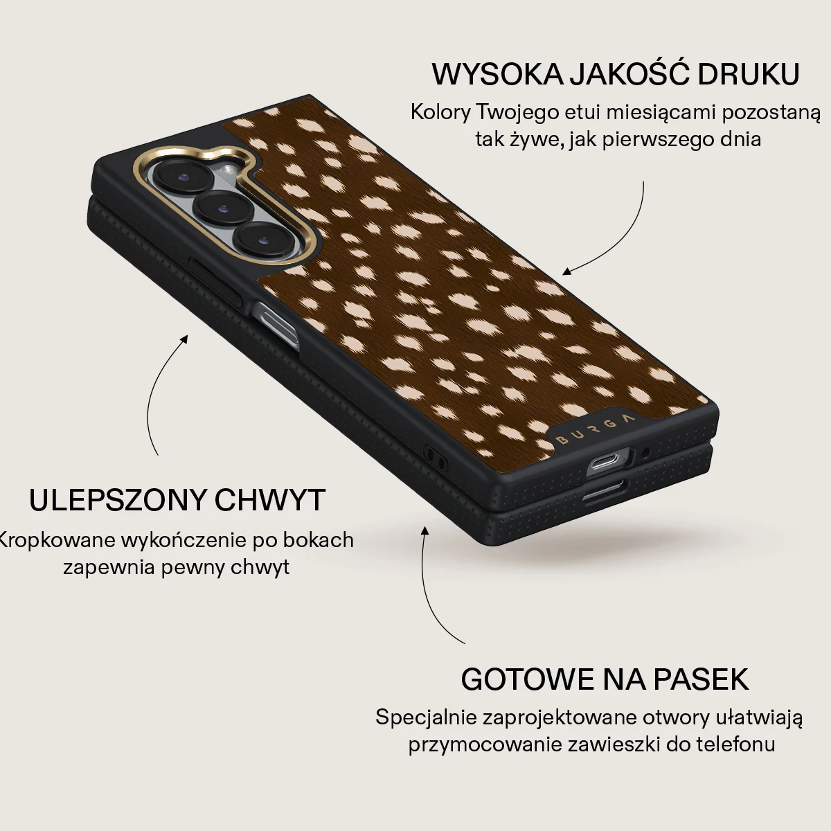 Cinnamon Roll - Samsung Galaxy Z Fold 6 Etui - Image 5