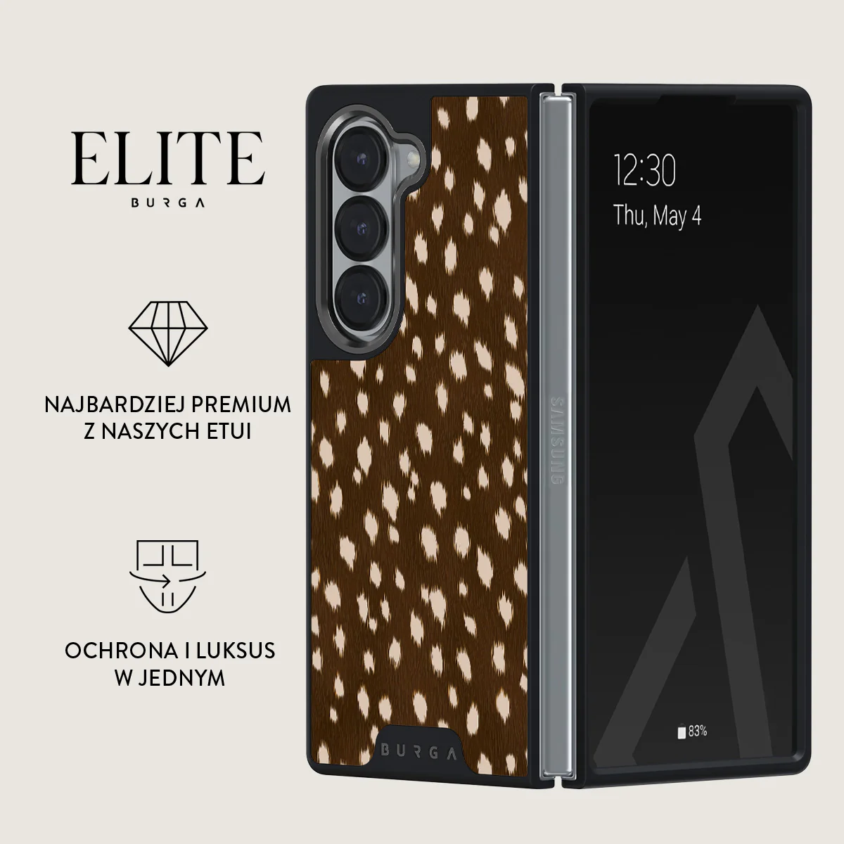 Cinnamon Roll - Samsung Galaxy Z Fold 6 Etui - Image 9