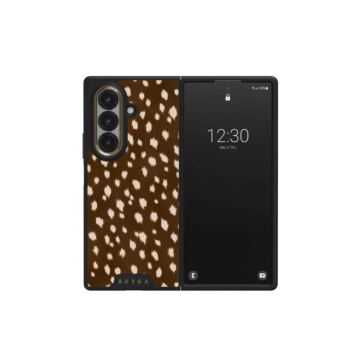 Cinnamon Roll - Samsung Galaxy Z Fold 7 Etui