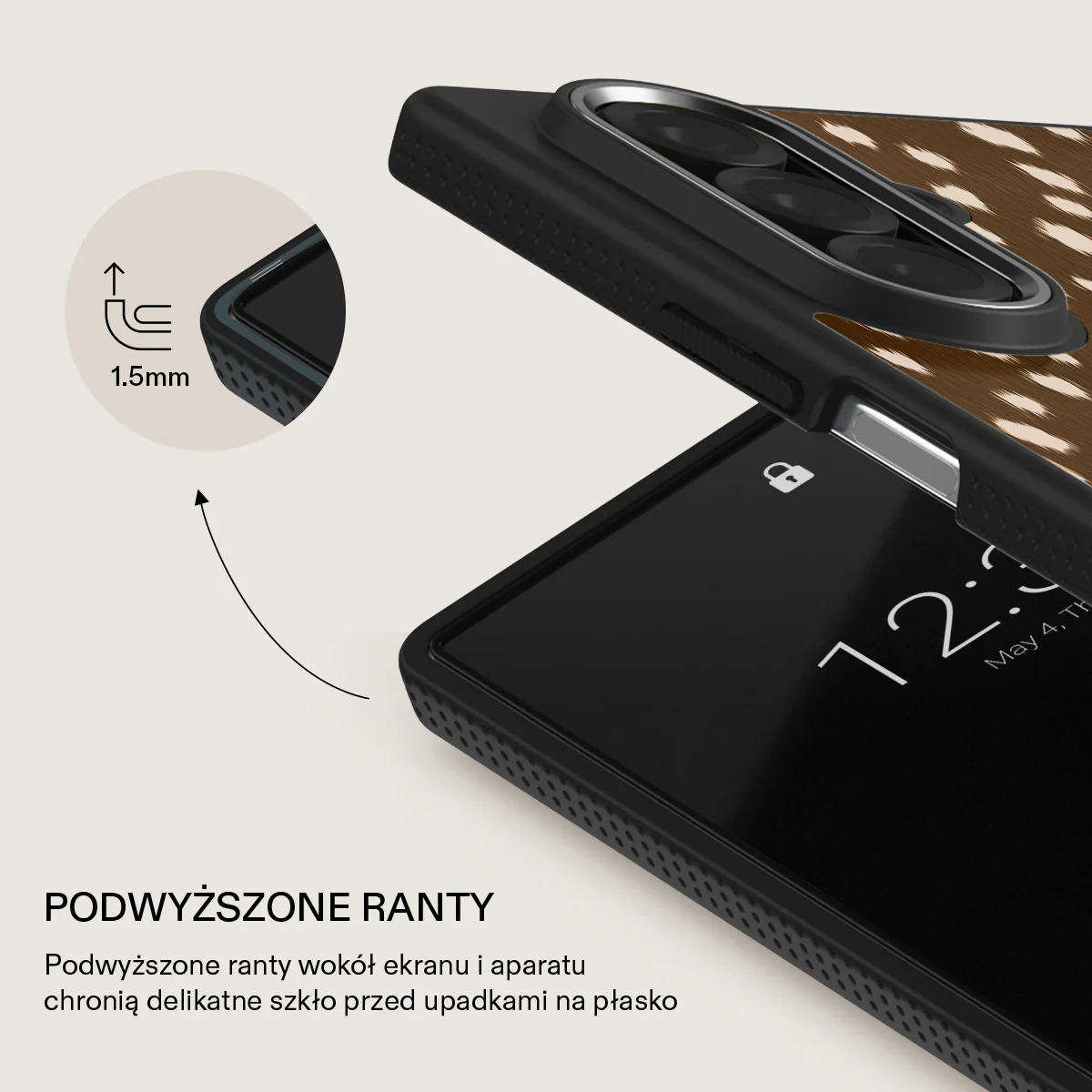 Cinnamon Roll - Samsung Galaxy Z Fold 7 Etui - Image 11