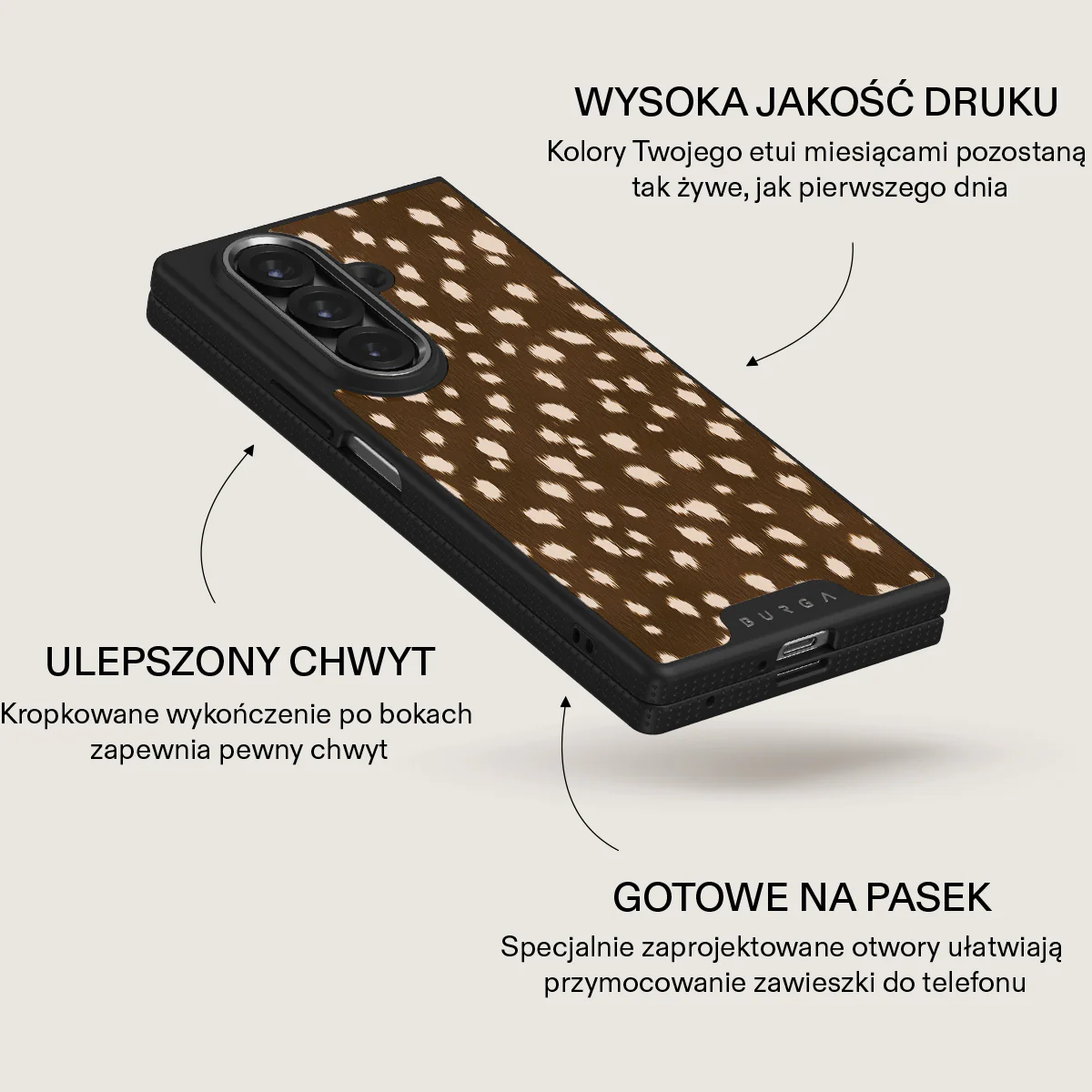 Cinnamon Roll - Samsung Galaxy Z Fold 7 Etui - Image 12