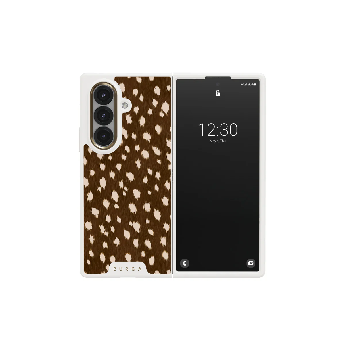 Cinnamon Roll - Samsung Galaxy Z Fold 7 Etui - Image 15