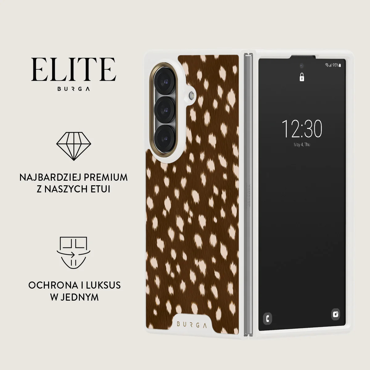 Cinnamon Roll - Samsung Galaxy Z Fold 7 Etui - Image 16