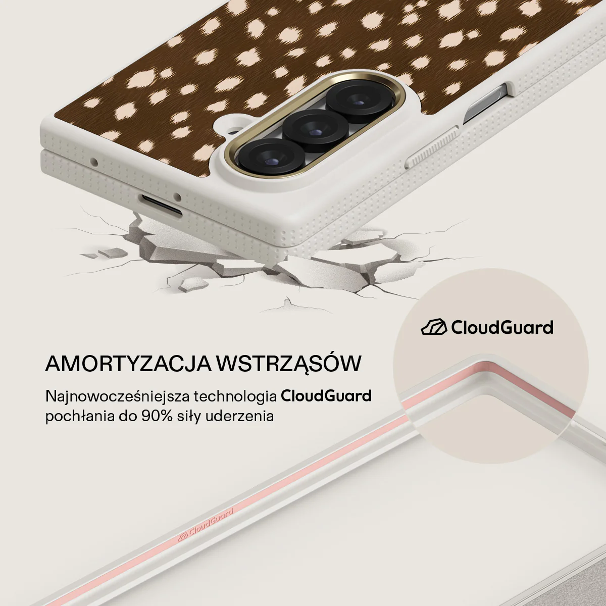 Cinnamon Roll - Samsung Galaxy Z Fold 7 Etui - Image 17