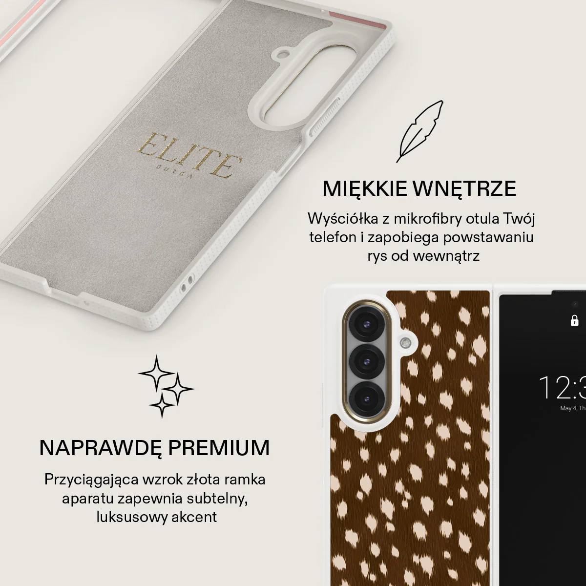 Cinnamon Roll - Samsung Galaxy Z Fold 7 Etui - Image 20