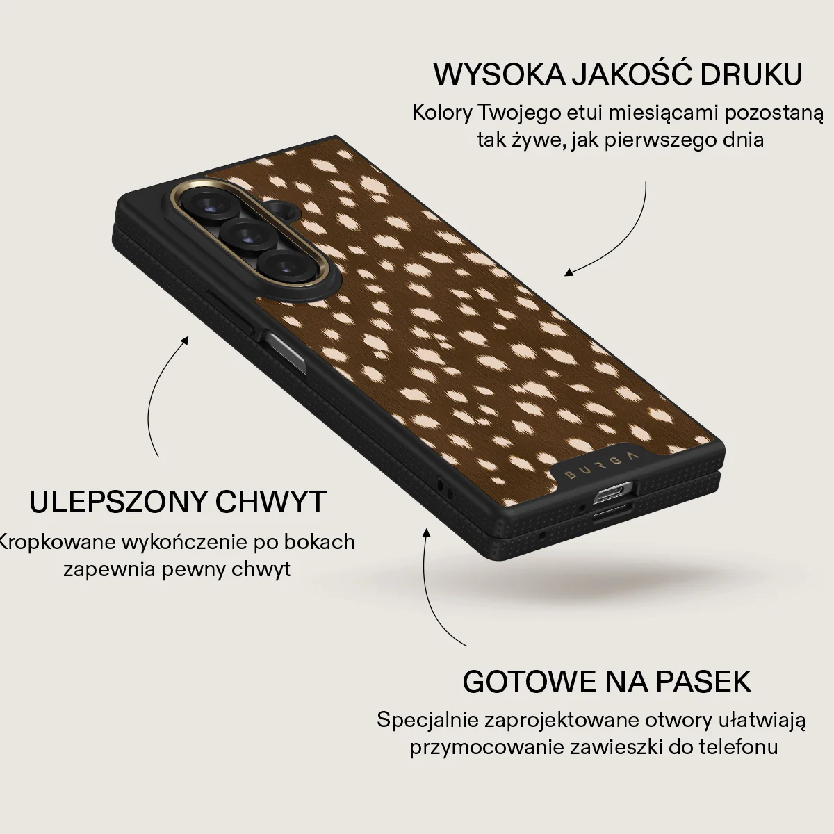 Cinnamon Roll - Samsung Galaxy Z Fold 7 Etui - Image 5