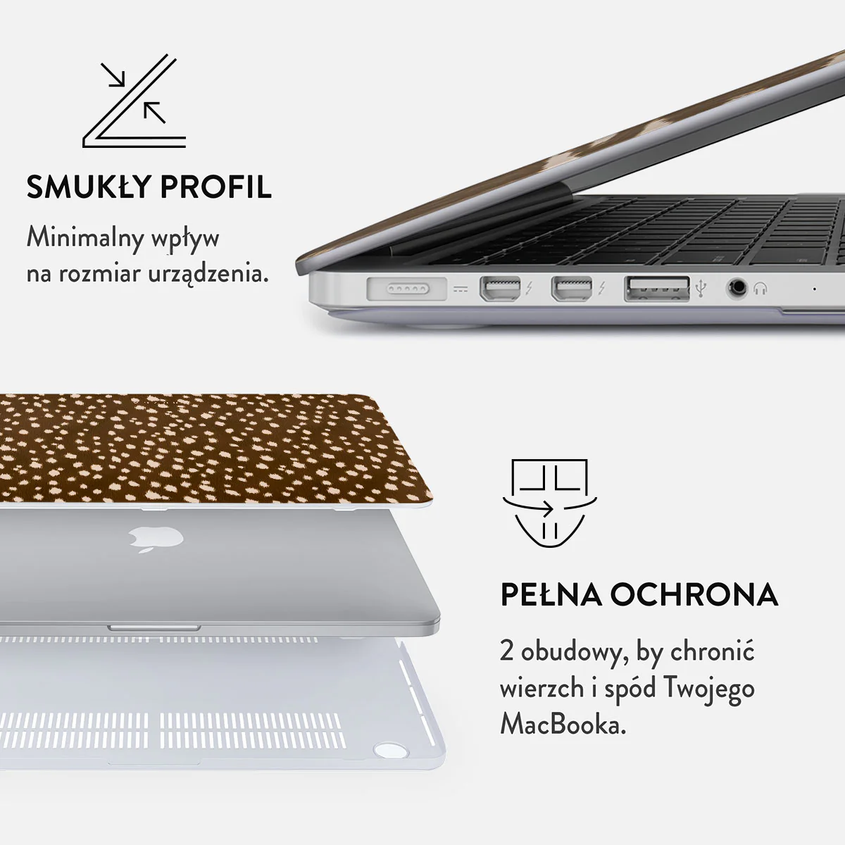Cinnamon Roll - Twarde etui do MacBooka - Image 17