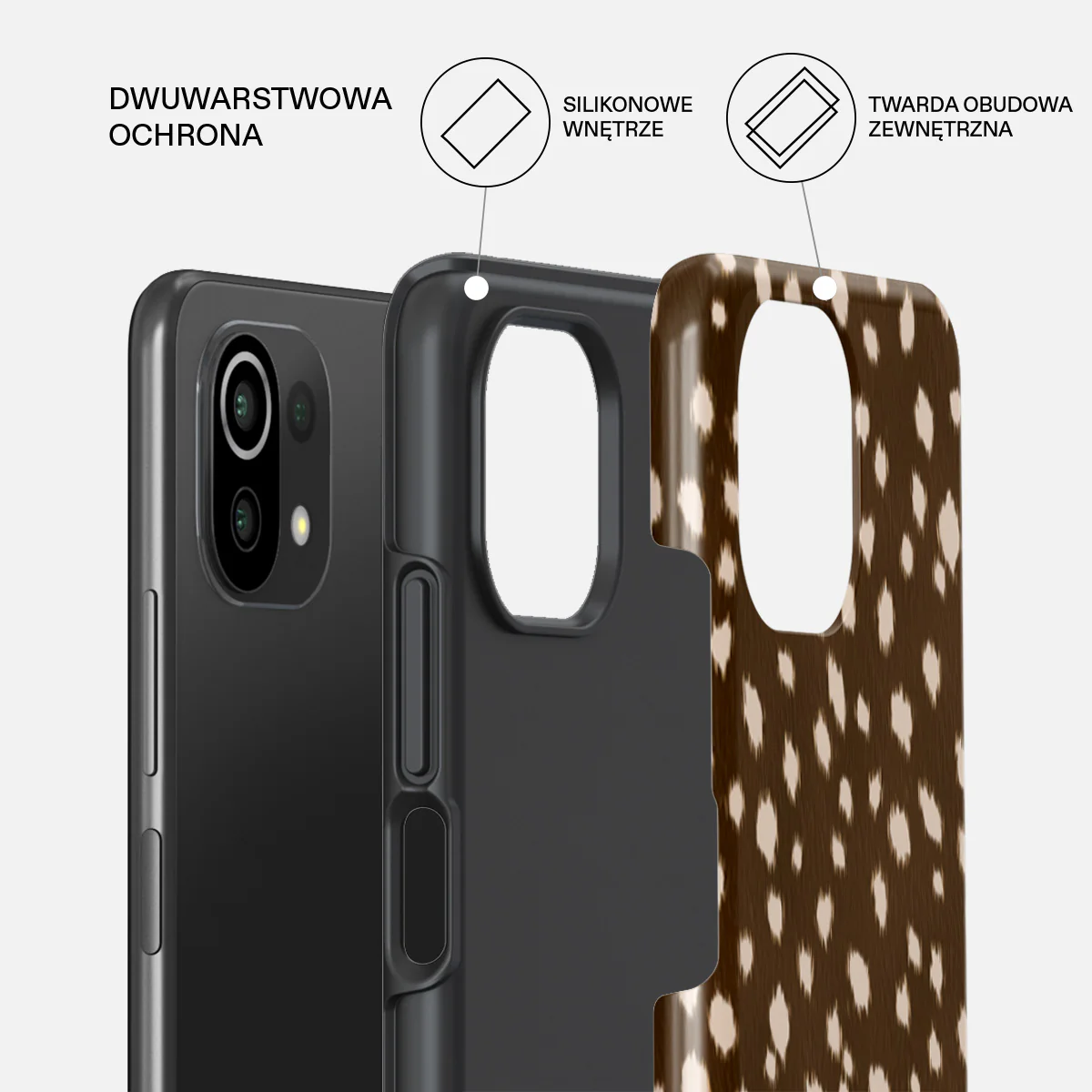 Cinnamon Roll - Xiaomi 11 Lite 5G NE Etui - Image 2