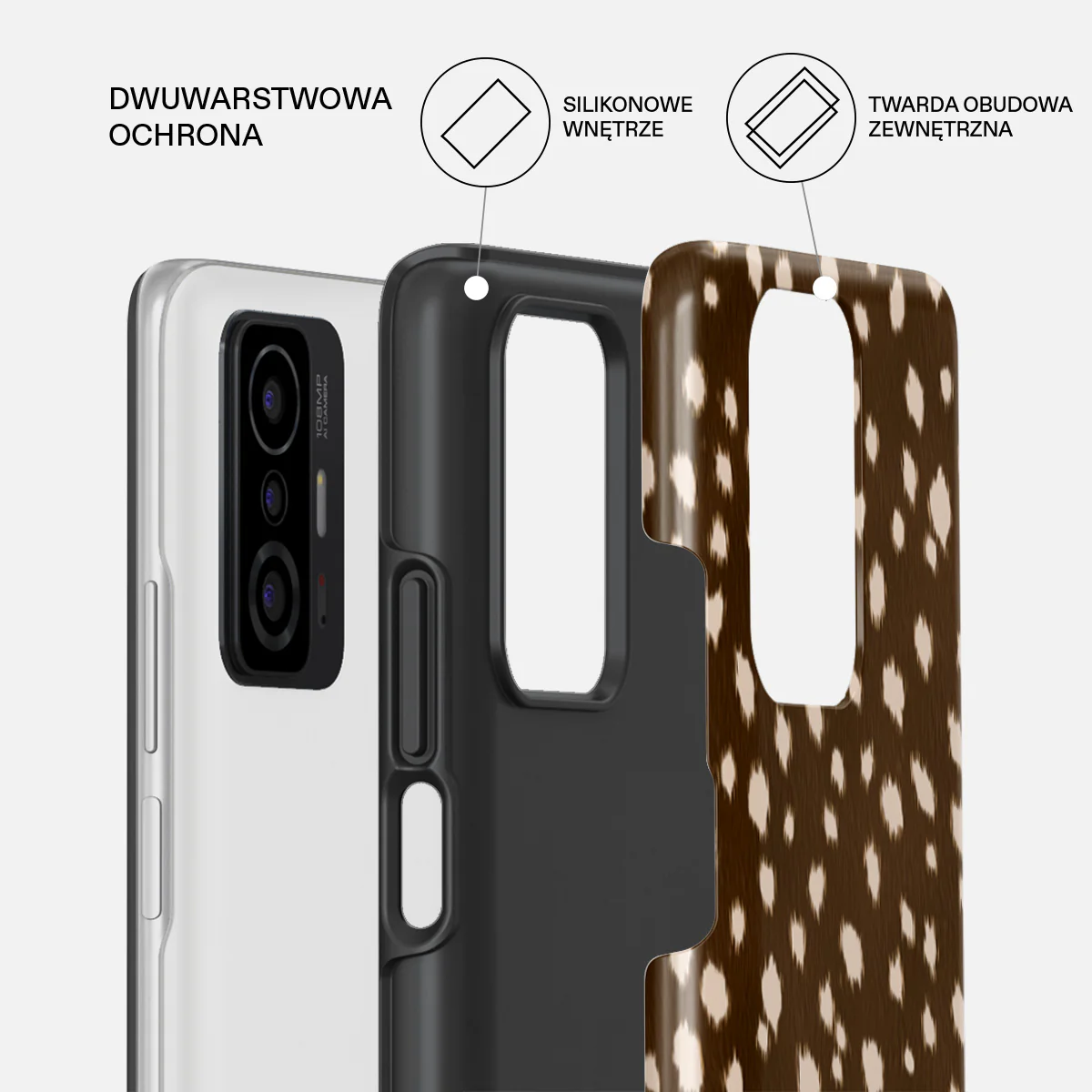 Cinnamon Roll - Xiaomi 11T / 11T Pro Etui - Image 2