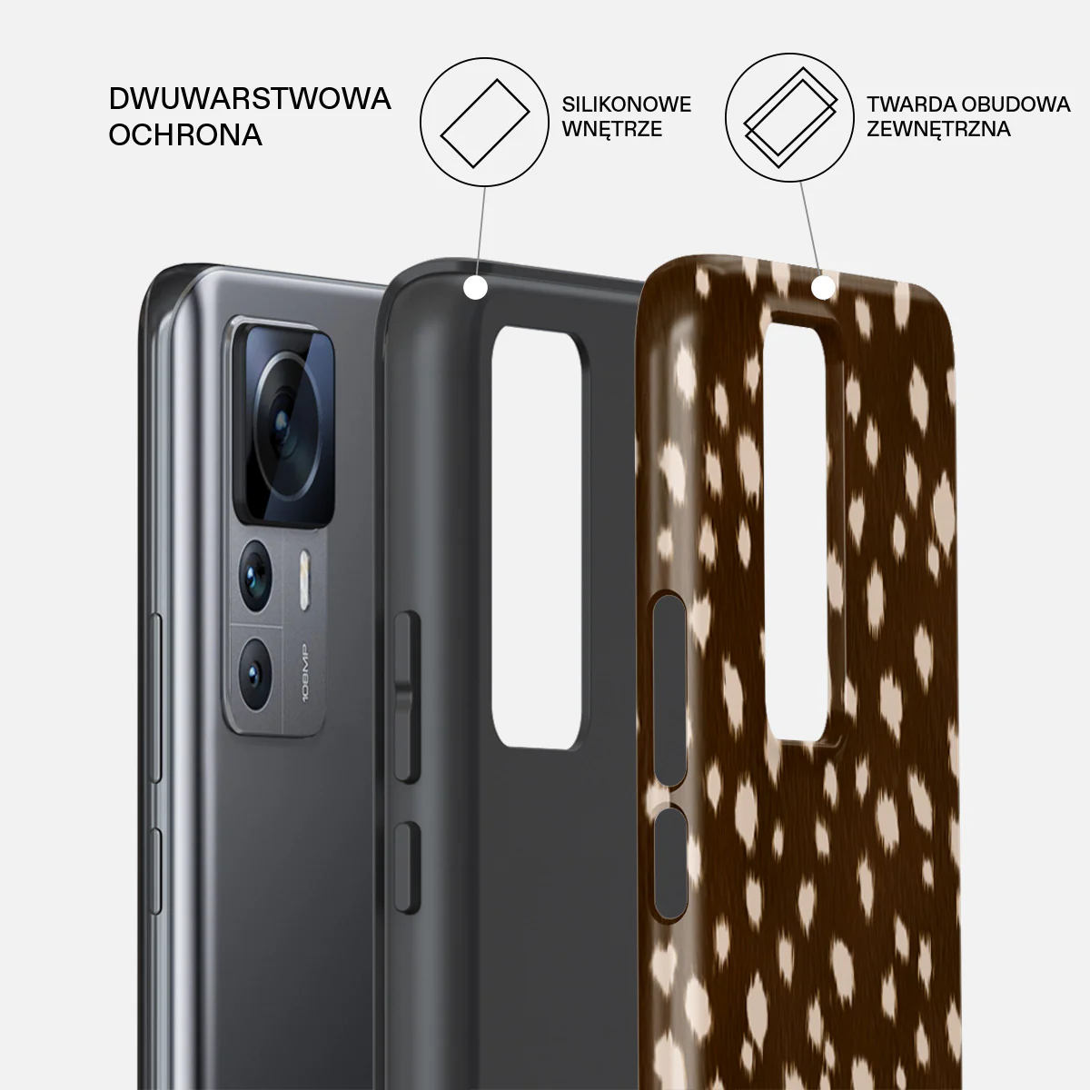 Cinnamon Roll - Xiaomi 12T Etui - Image 2