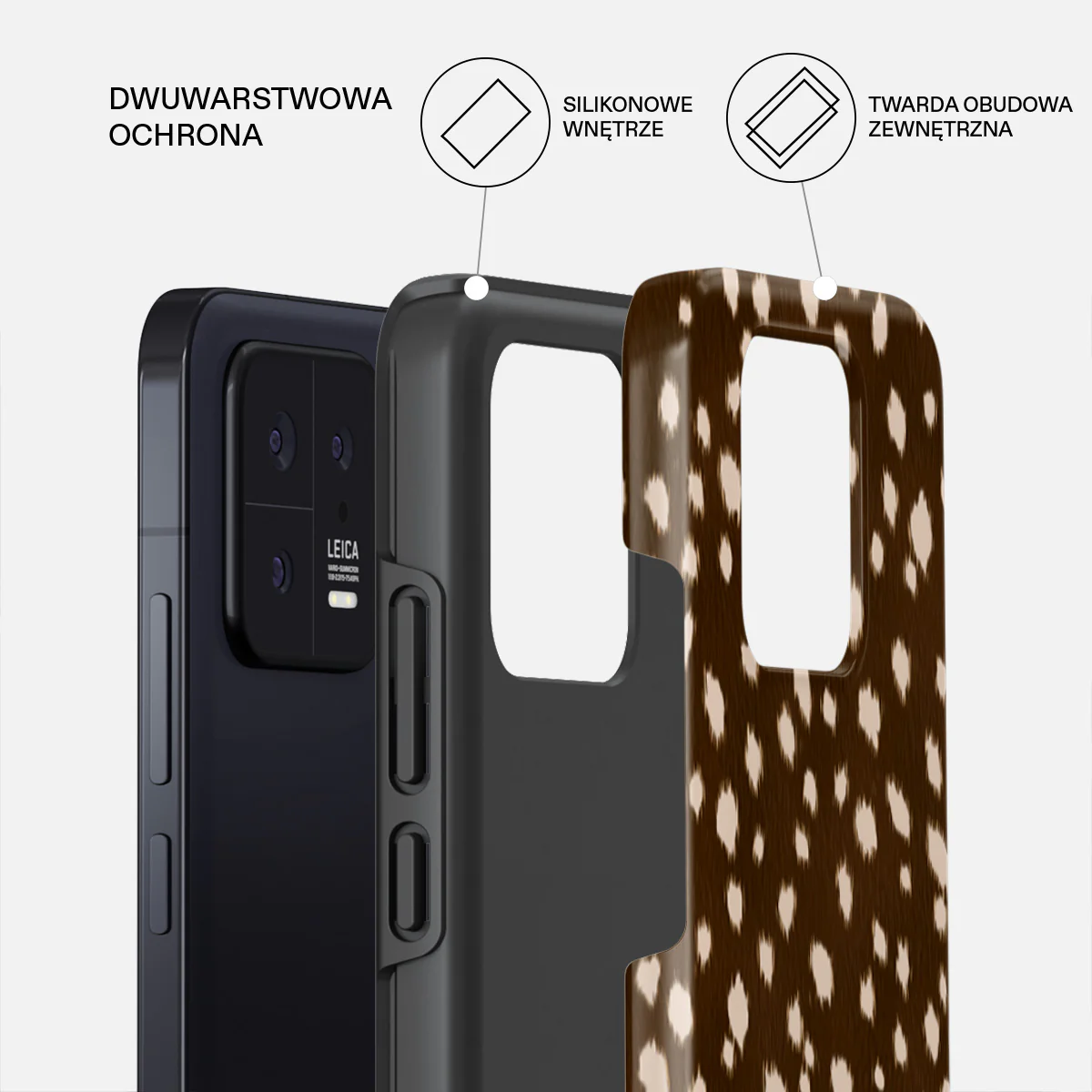 Cinnamon Roll - Xiaomi 13 Etui - Image 2