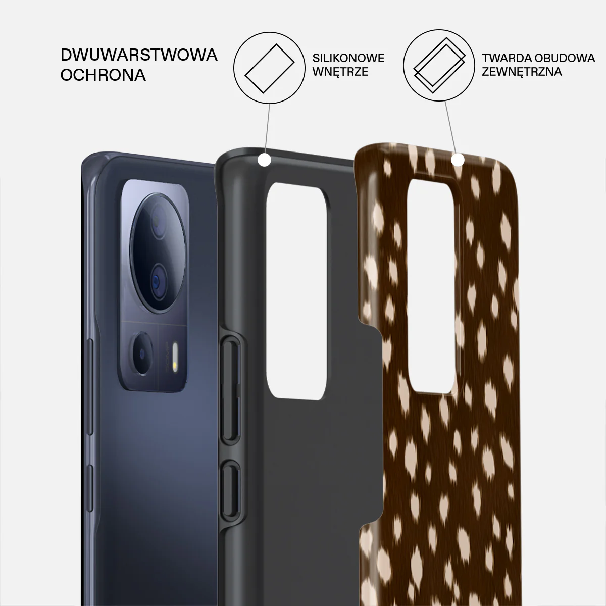 Cinnamon Roll - Xiaomi 13 Lite Etui - Image 2
