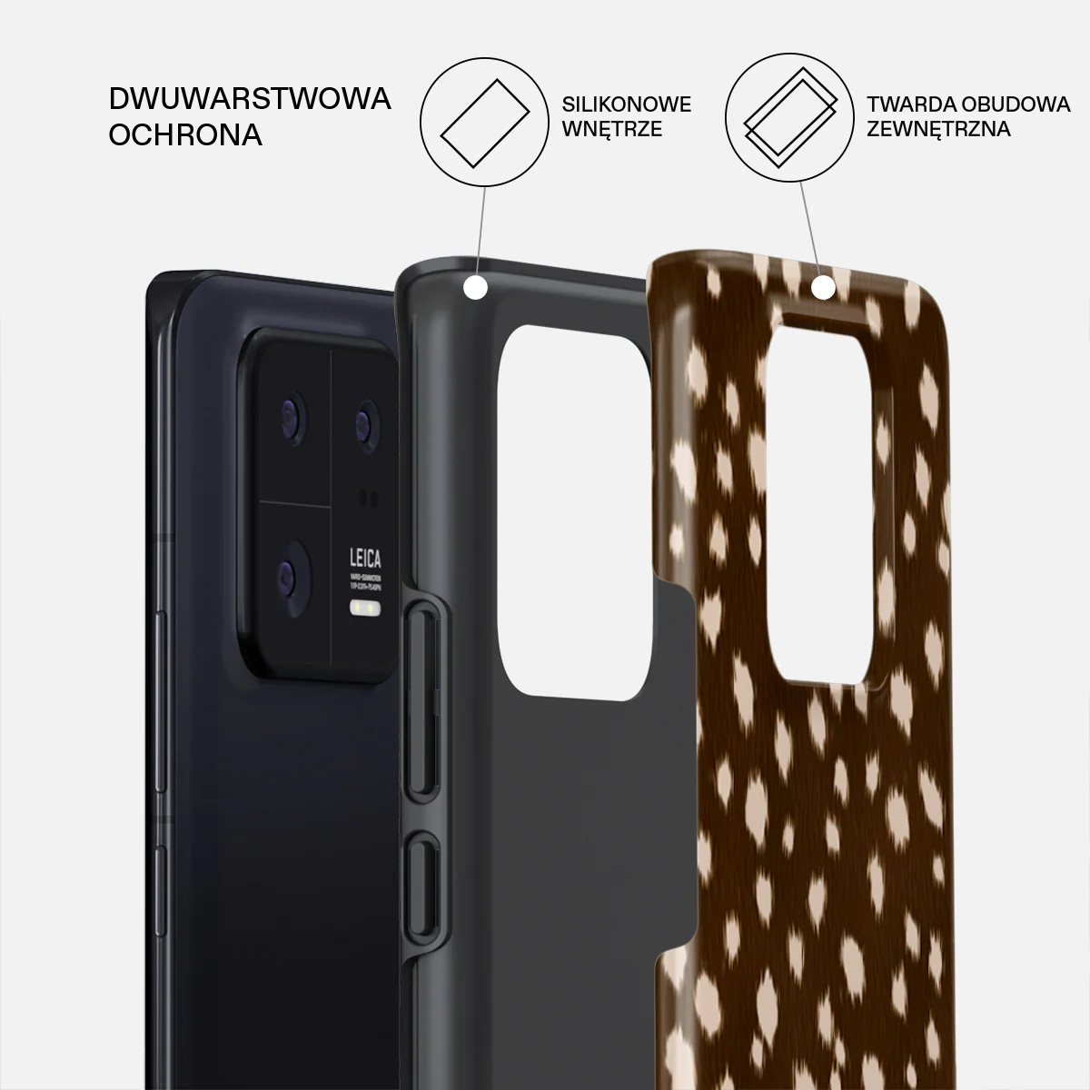 Cinnamon Roll - Xiaomi 13 Pro Etui - Image 2
