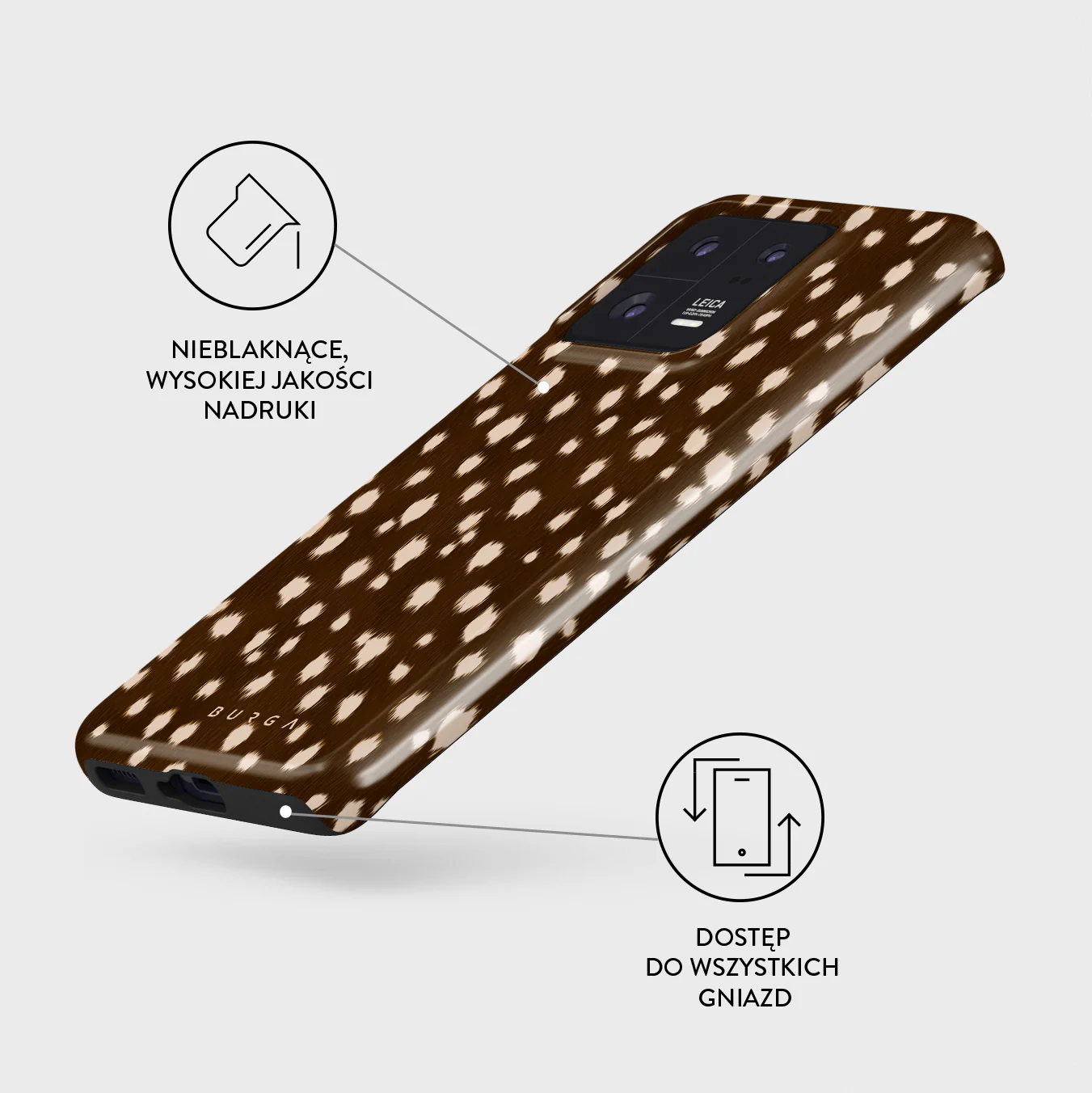 Cinnamon Roll - Xiaomi 13 Pro Etui - Image 3