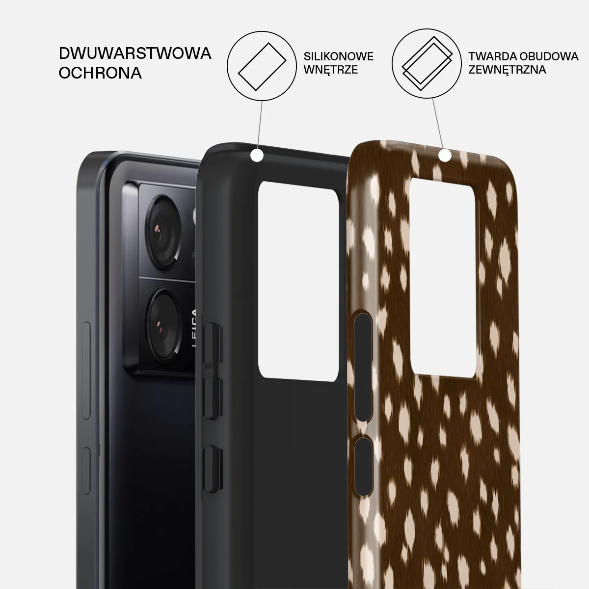 Cinnamon Roll - Xiaomi 13T Pro Etui - Image 2