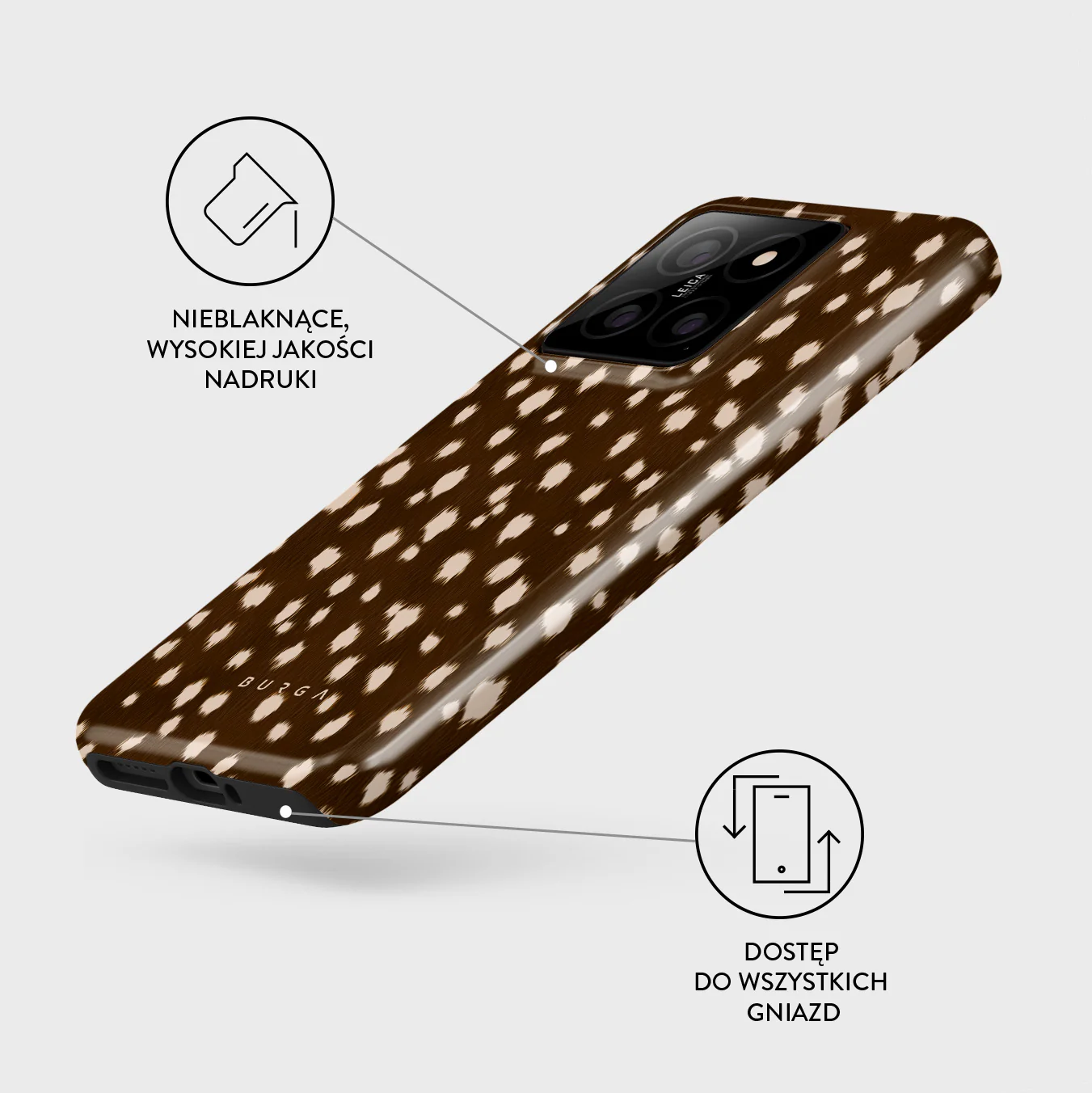 Cinnamon Roll - Xiaomi 14 Etui - Image 3