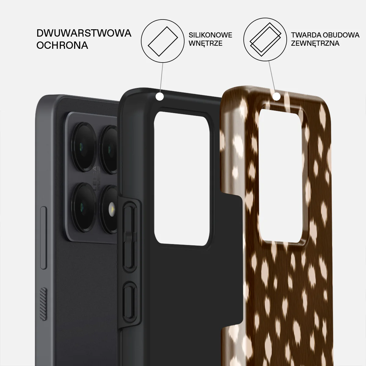 Cinnamon Roll - Xiaomi 14T Etui - Image 2