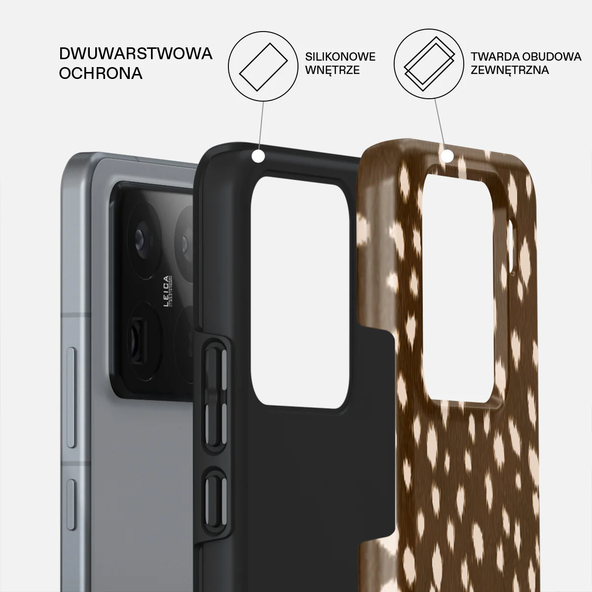 Cinnamon Roll - Xiaomi 15 Pro Etui - Image 2