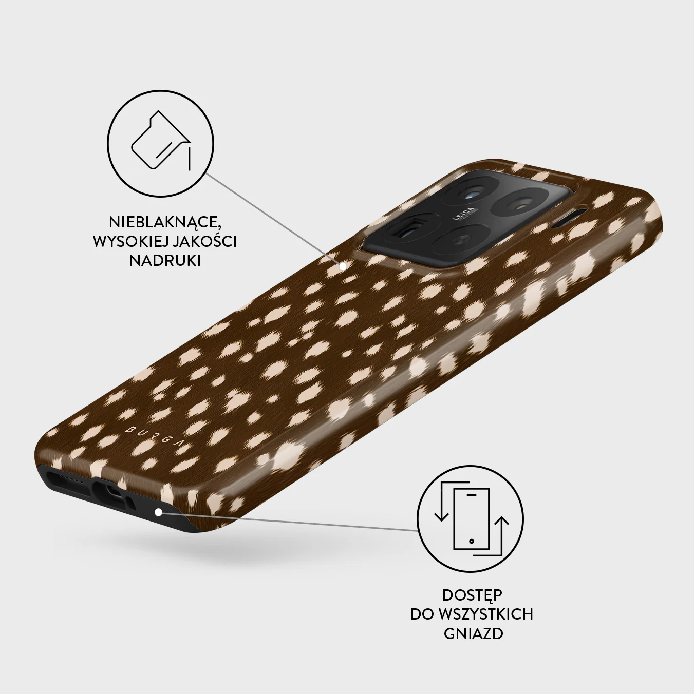 Cinnamon Roll - Xiaomi 15 Pro Etui - Image 3