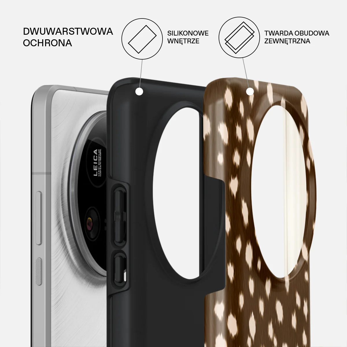 Cinnamon Roll - Xiaomi 15 Ultra Etui - Image 2